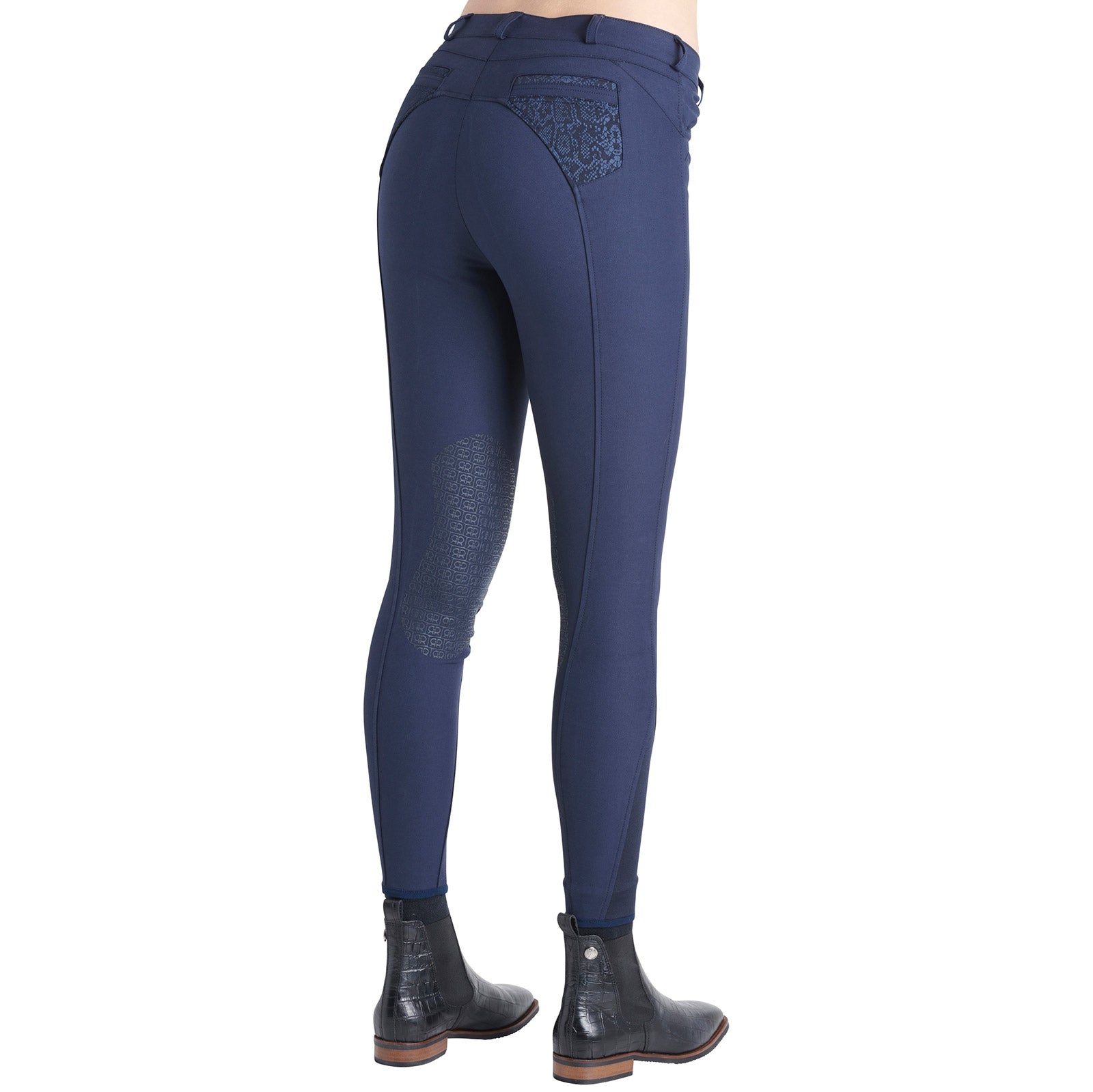 Rebel by Montar Rebel Alicia breech serpiente bolsillos grip para rodilleras para mujer Womens Breeches