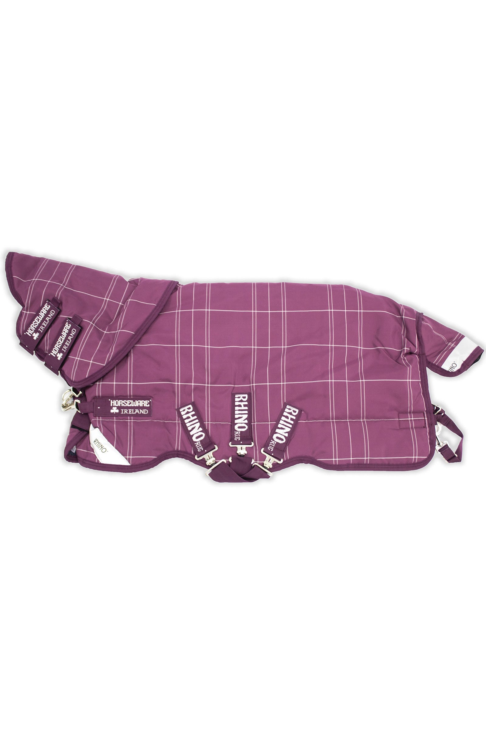 Horseware Rhino Plus Vari-Layer manta de exterior con cuello desmontable, 250 g Mantas Caballo