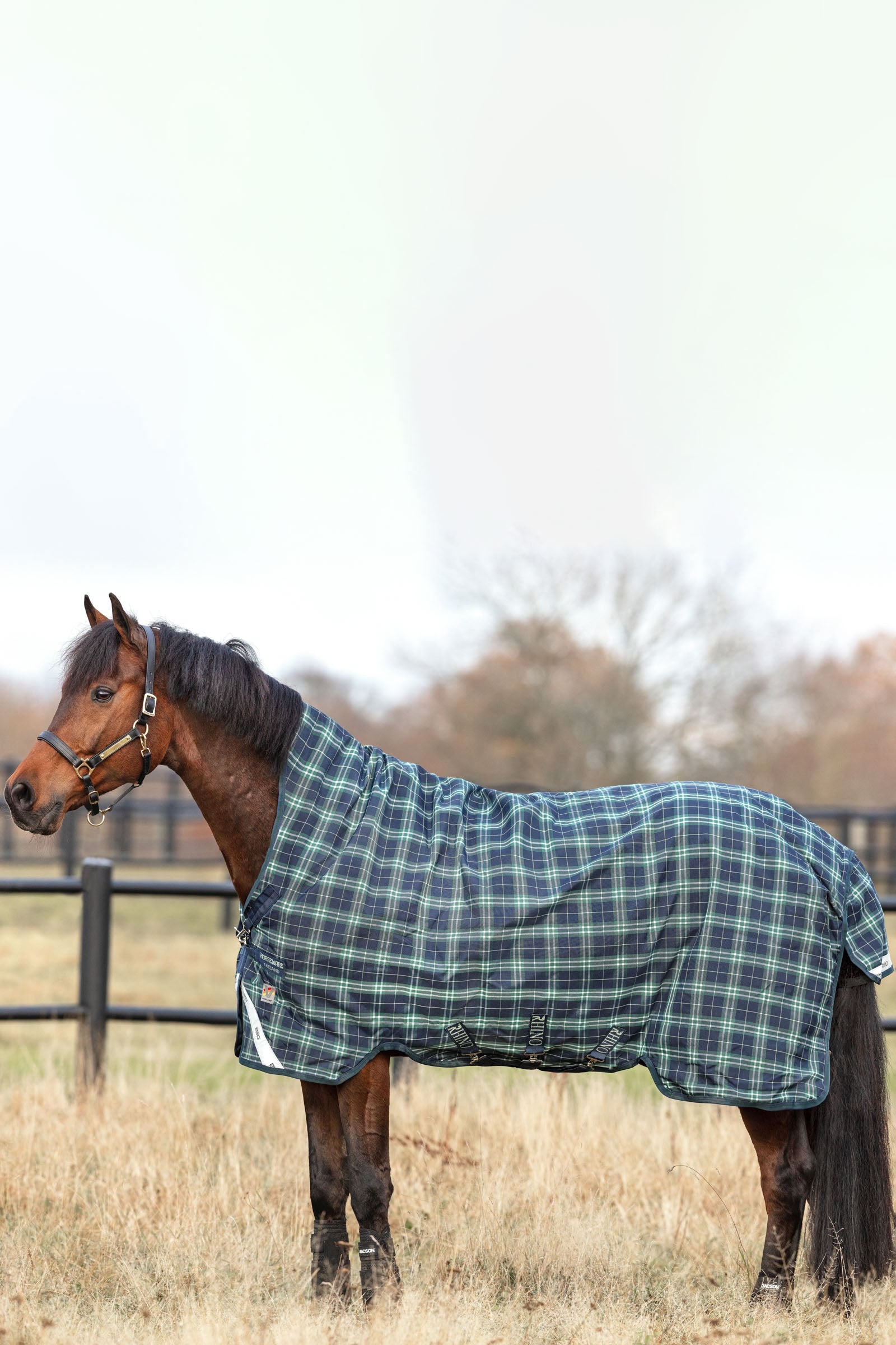 Horseware Rhino Wug Vari-Layer Turnout Rug with High Neck, 250g Horse Rugs