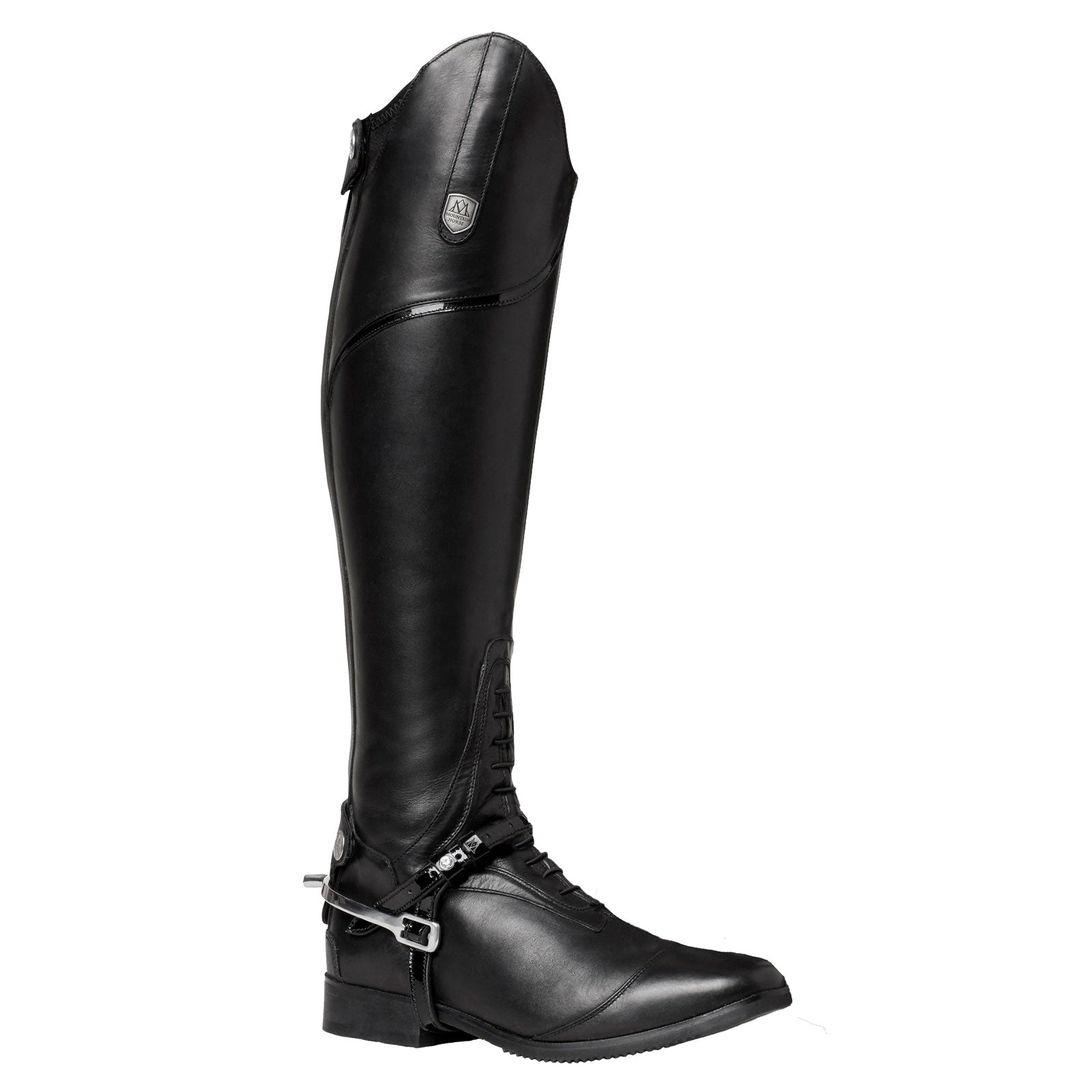 Mountain Horse Espuelas de charol Jubilé Fustas