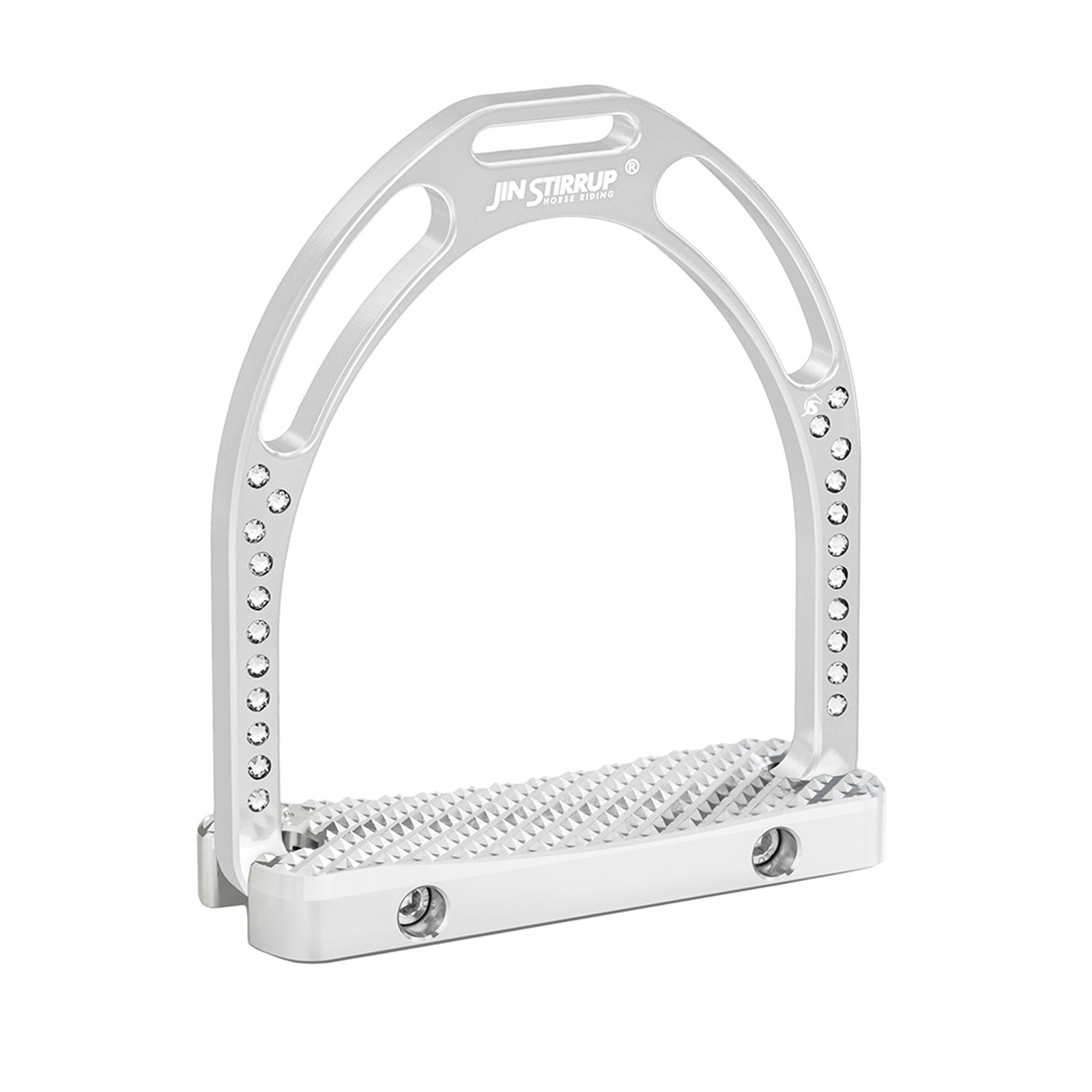 Jin Stirrup JinStirrup Estribos de DOMA, con swarovski Monturas & Cinchas
