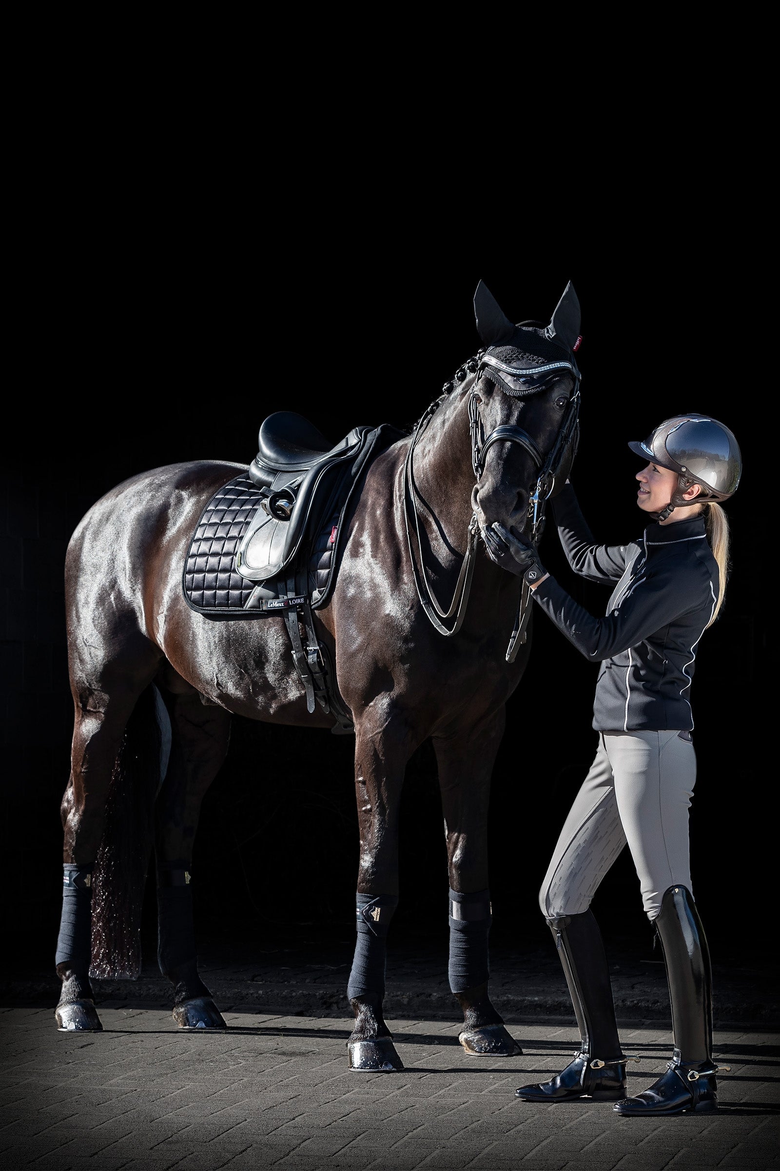 LeMieux Vendas de Polo Loire Leg Protection & Hoof Protection for Horses