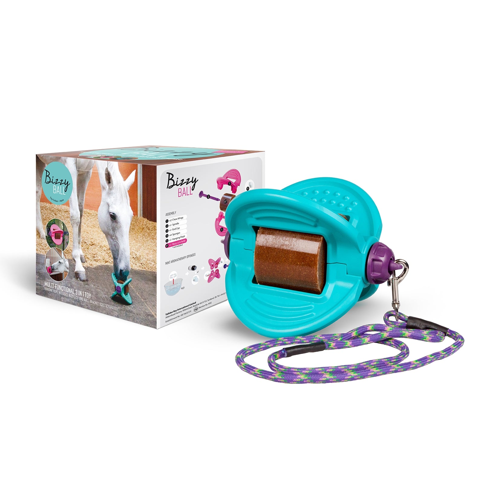 Likit Pelota Bizzy Horse Feed & Nutrition