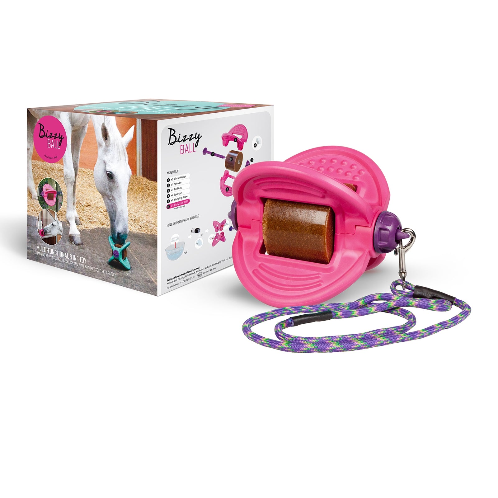 Likit Pelota Bizzy Horse Feed & Nutrition