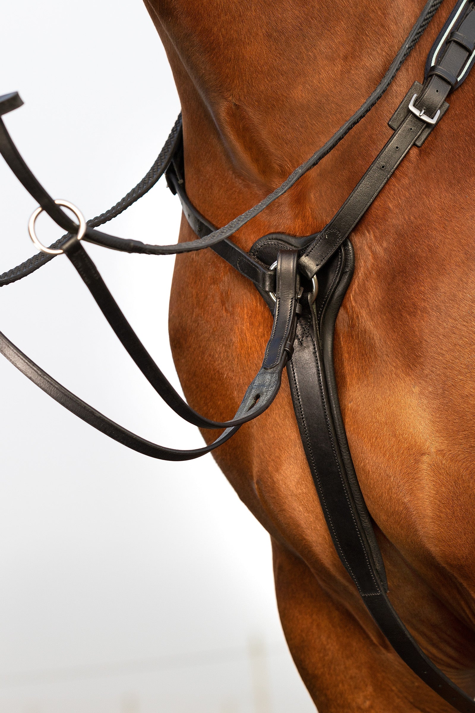 Horseware Rambo Micklem Breastplate Cabezadas de montar & Riendas