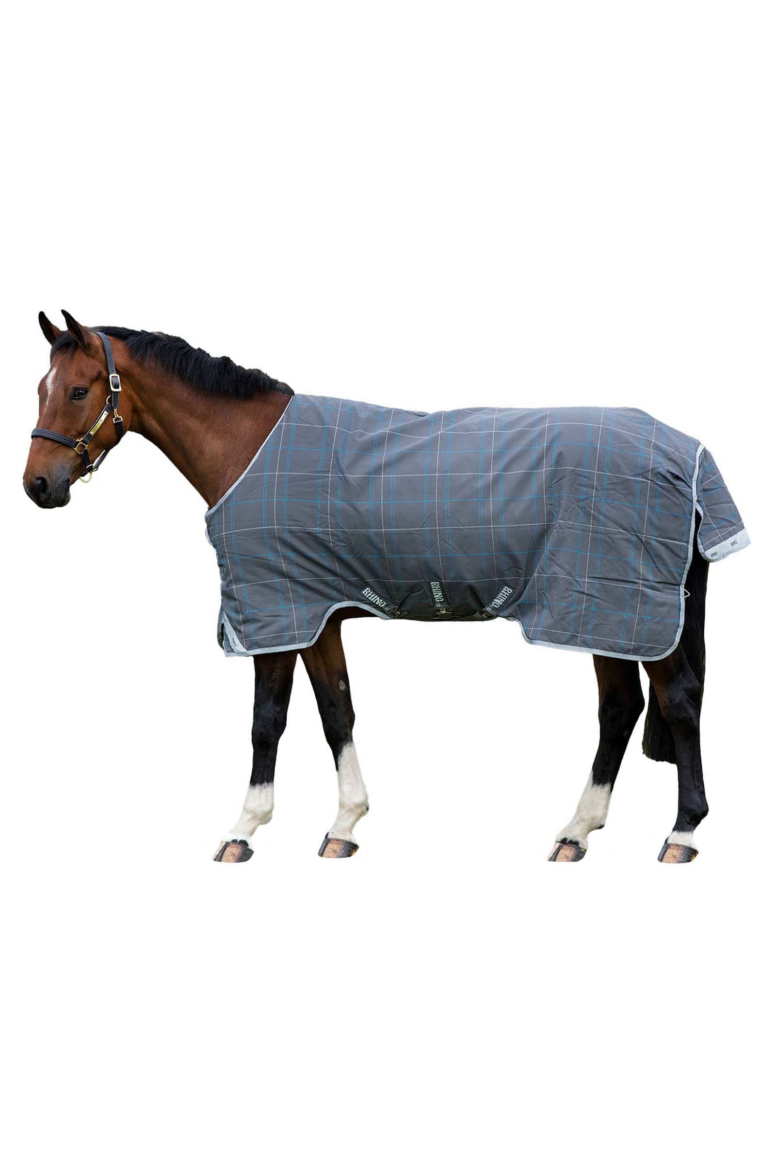Horseware Manta de Exterior Rhino Original, 0g Mantas Caballo