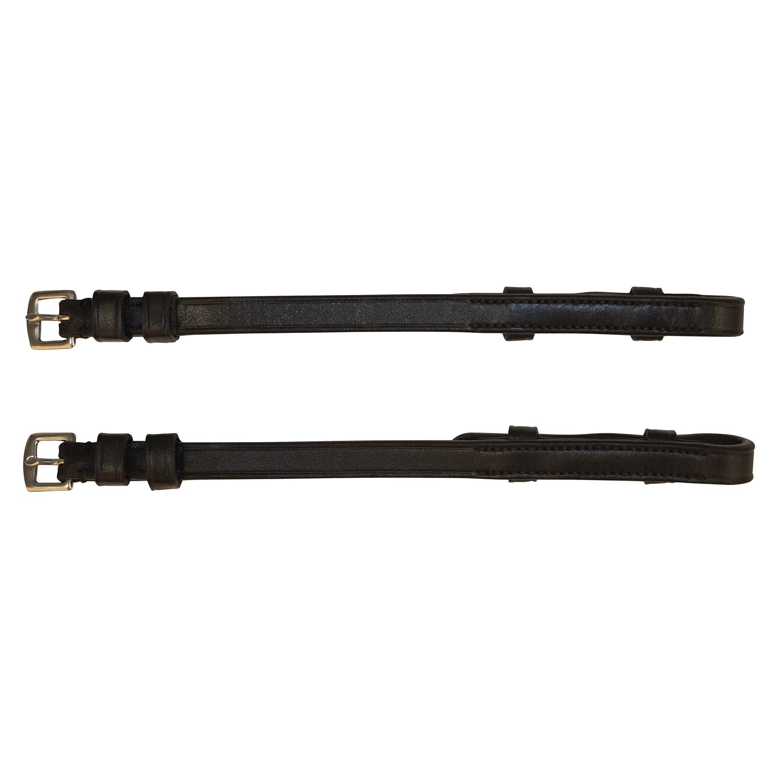 Collegiate Comfitec Cheek Pieces Bridles & Reins