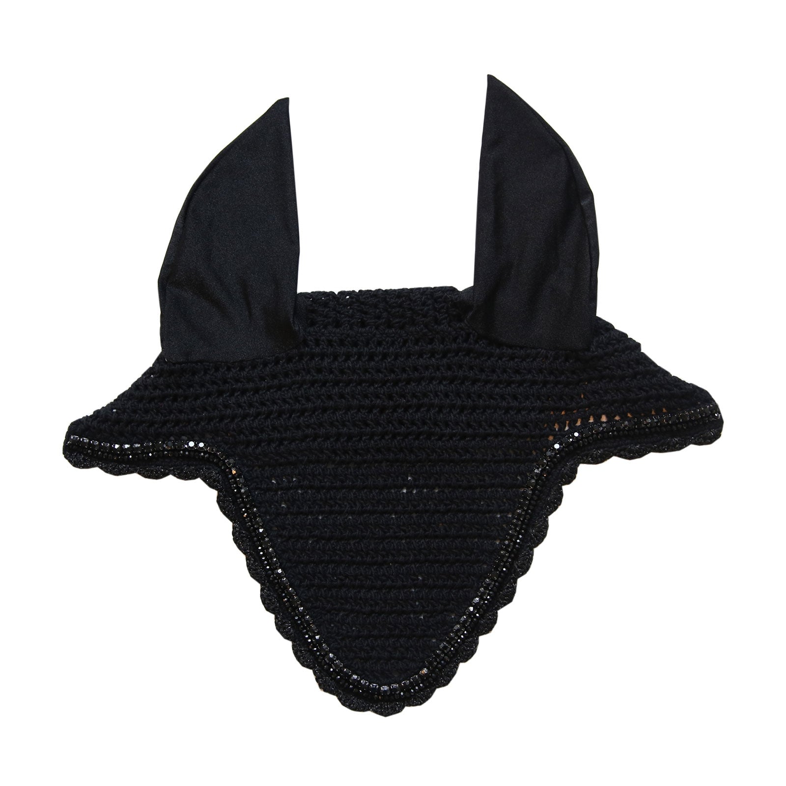 Kentucky Horsewear Fly Veil Piedra larga y perla Mantillas