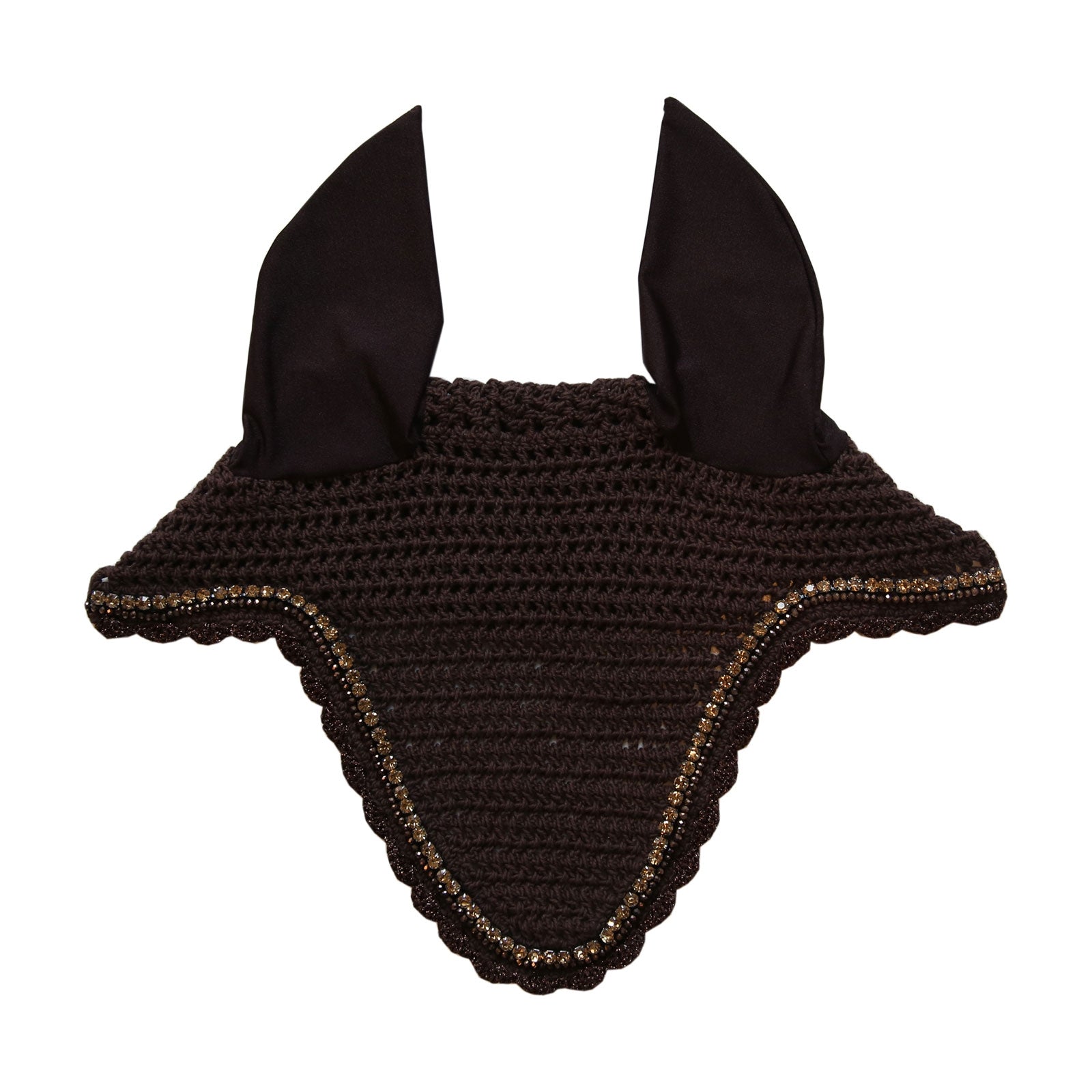 Kentucky Horsewear Fly Veil Piedra larga y perla Mantillas