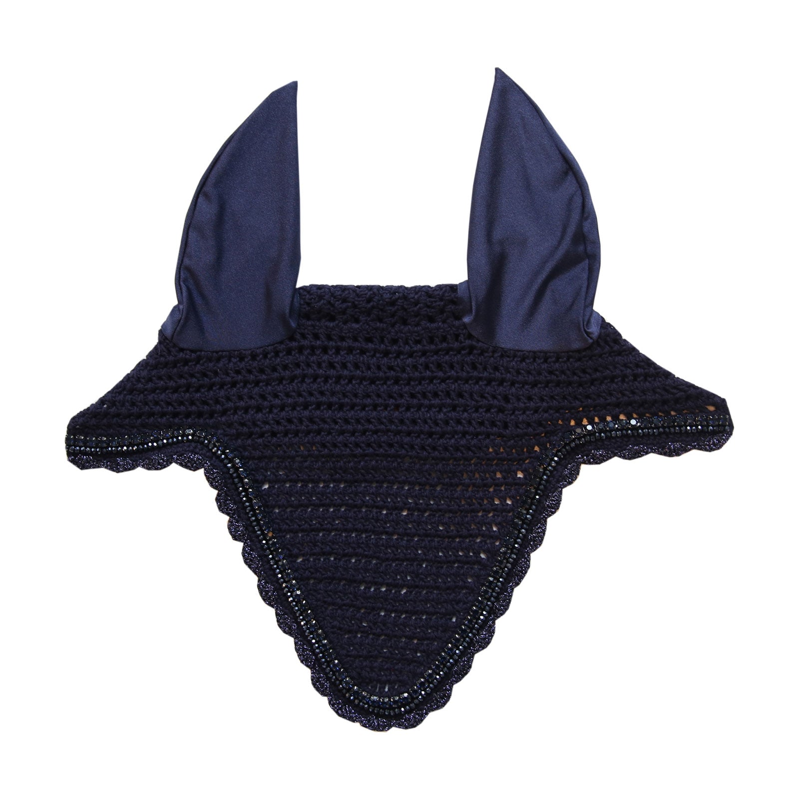 Kentucky Horsewear Fly Veil Piedra larga y perla Mantillas
