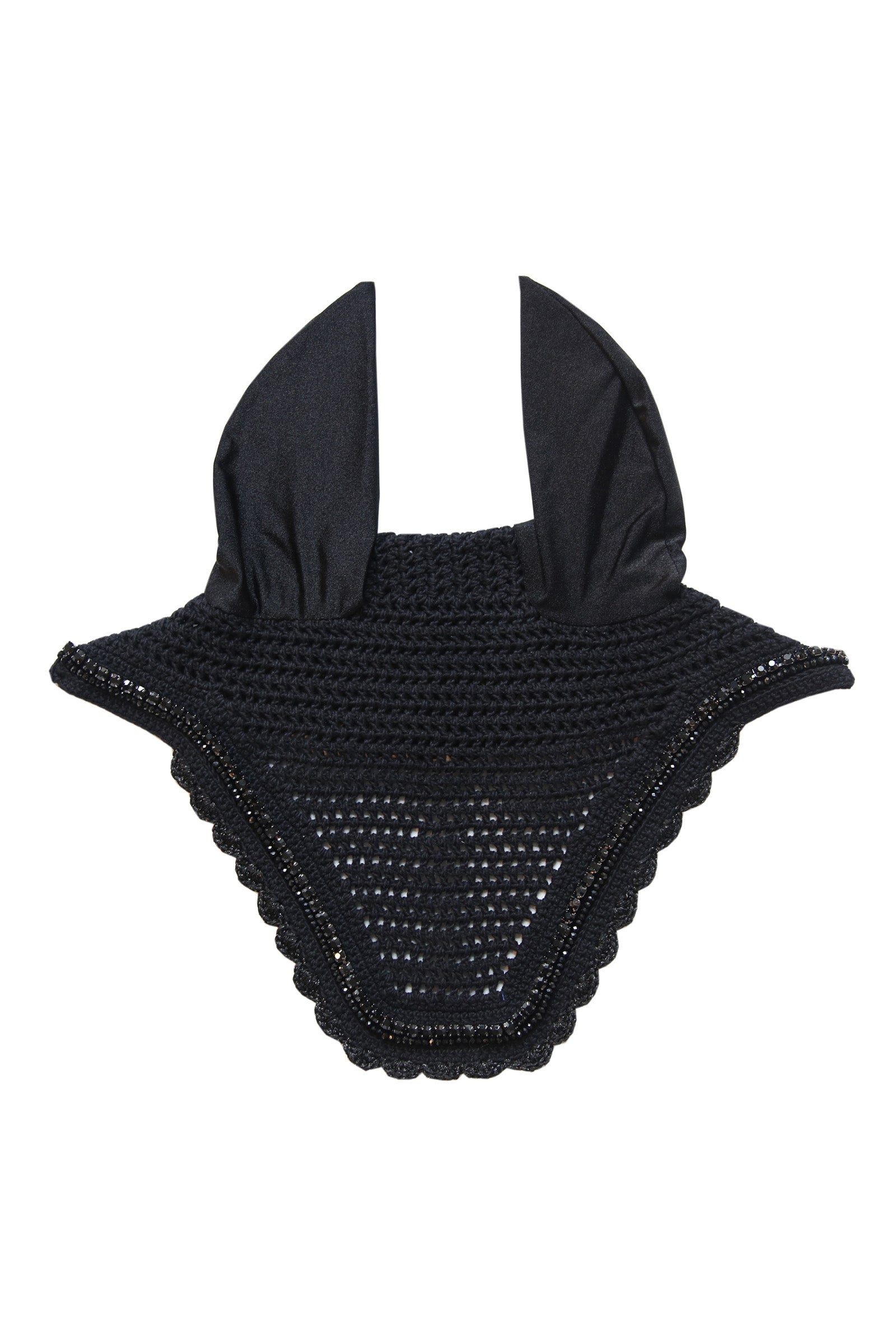 Kentucky Horsewear Fly Veil Wellington piedra y perla Mantillas