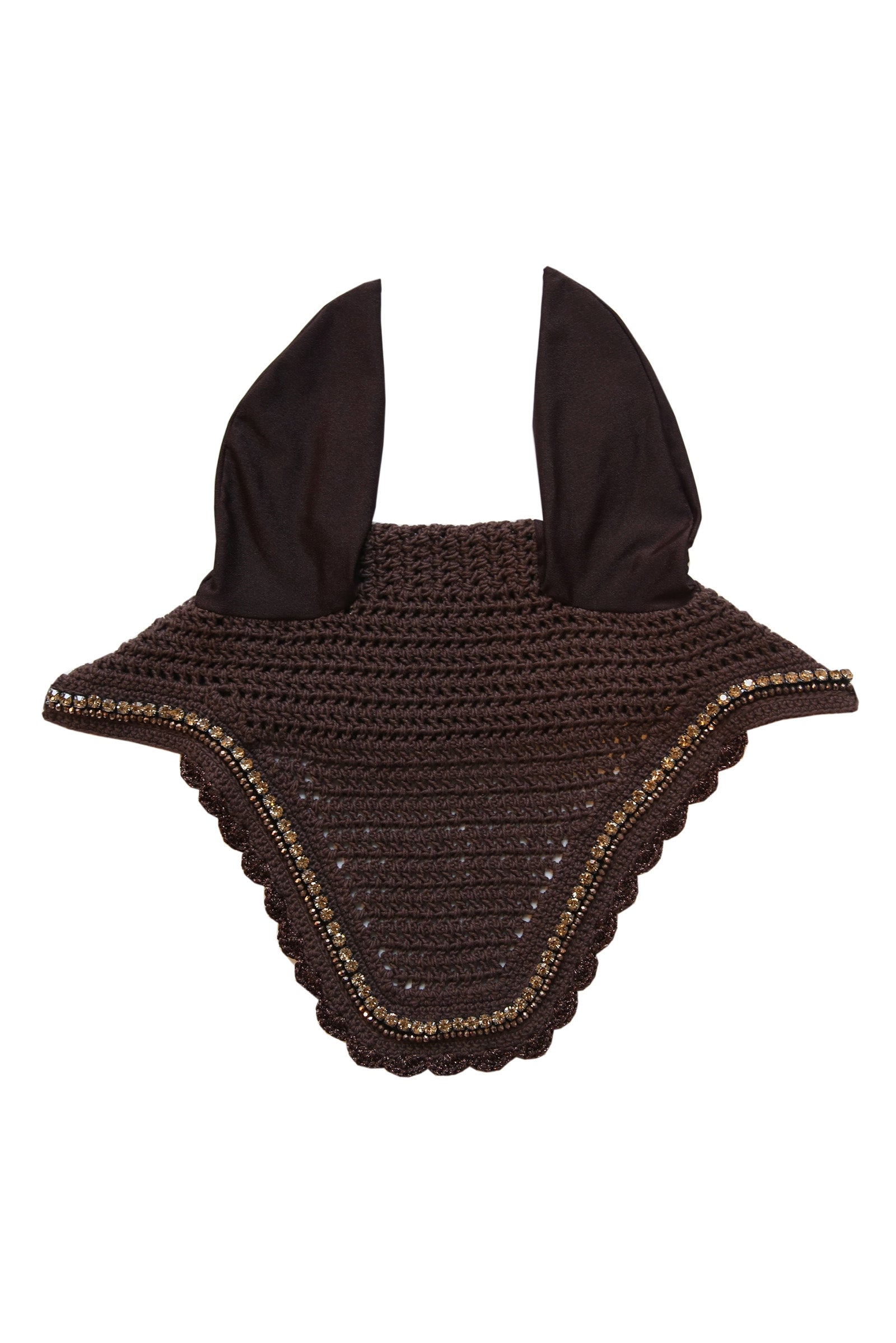 Kentucky Horsewear Fly Veil Wellington piedra y perla Mantillas