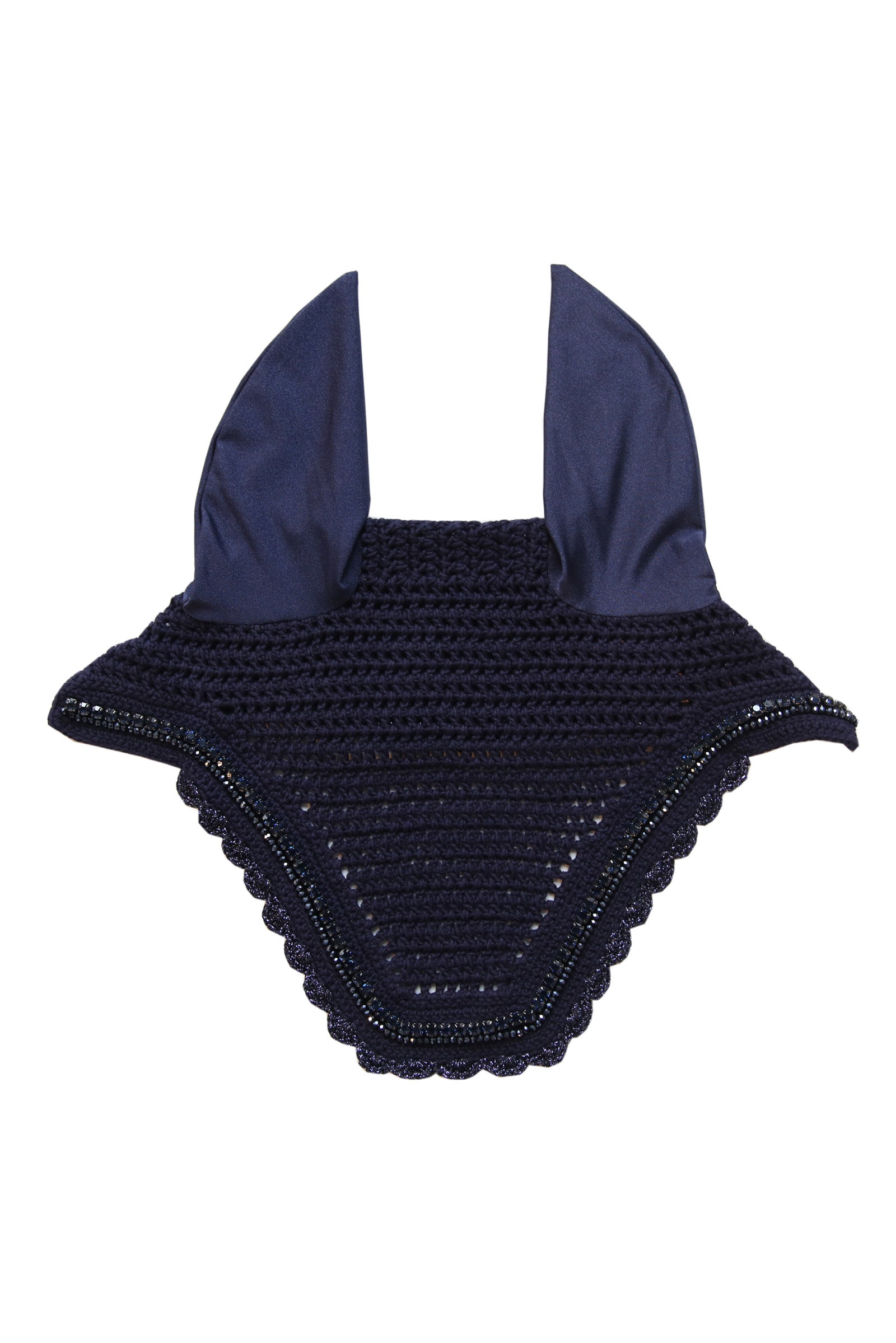Kentucky Horsewear Fly Veil Wellington piedra y perla Mantillas