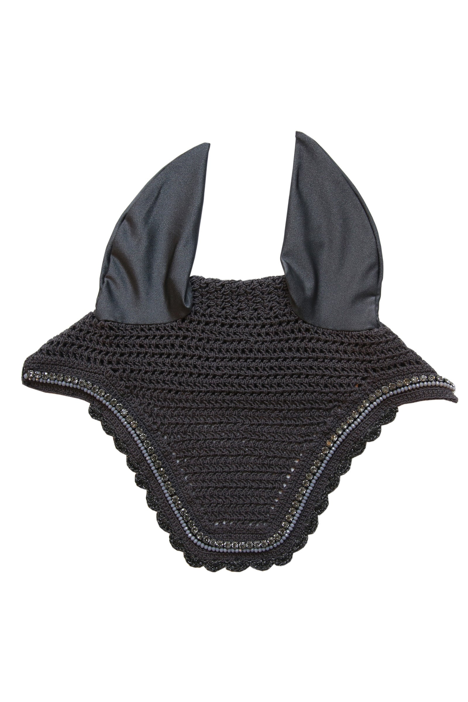 Kentucky Horsewear Fly Veil Wellington piedra y perla Mantillas