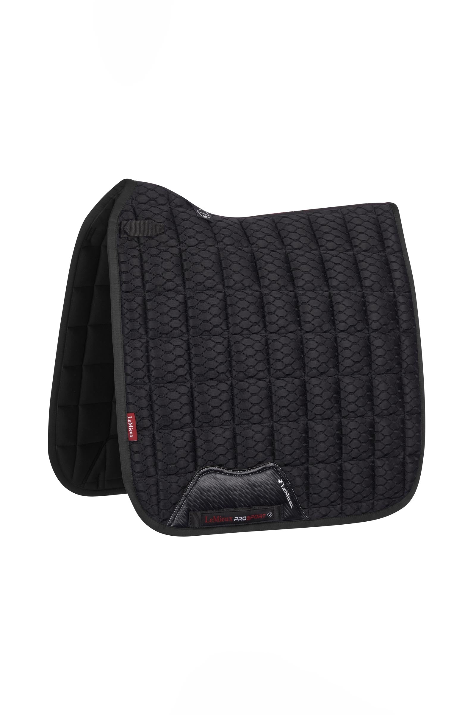 LeMieux Carbon Mesh Air Square Dressage Saddle Pad Saddle Pads