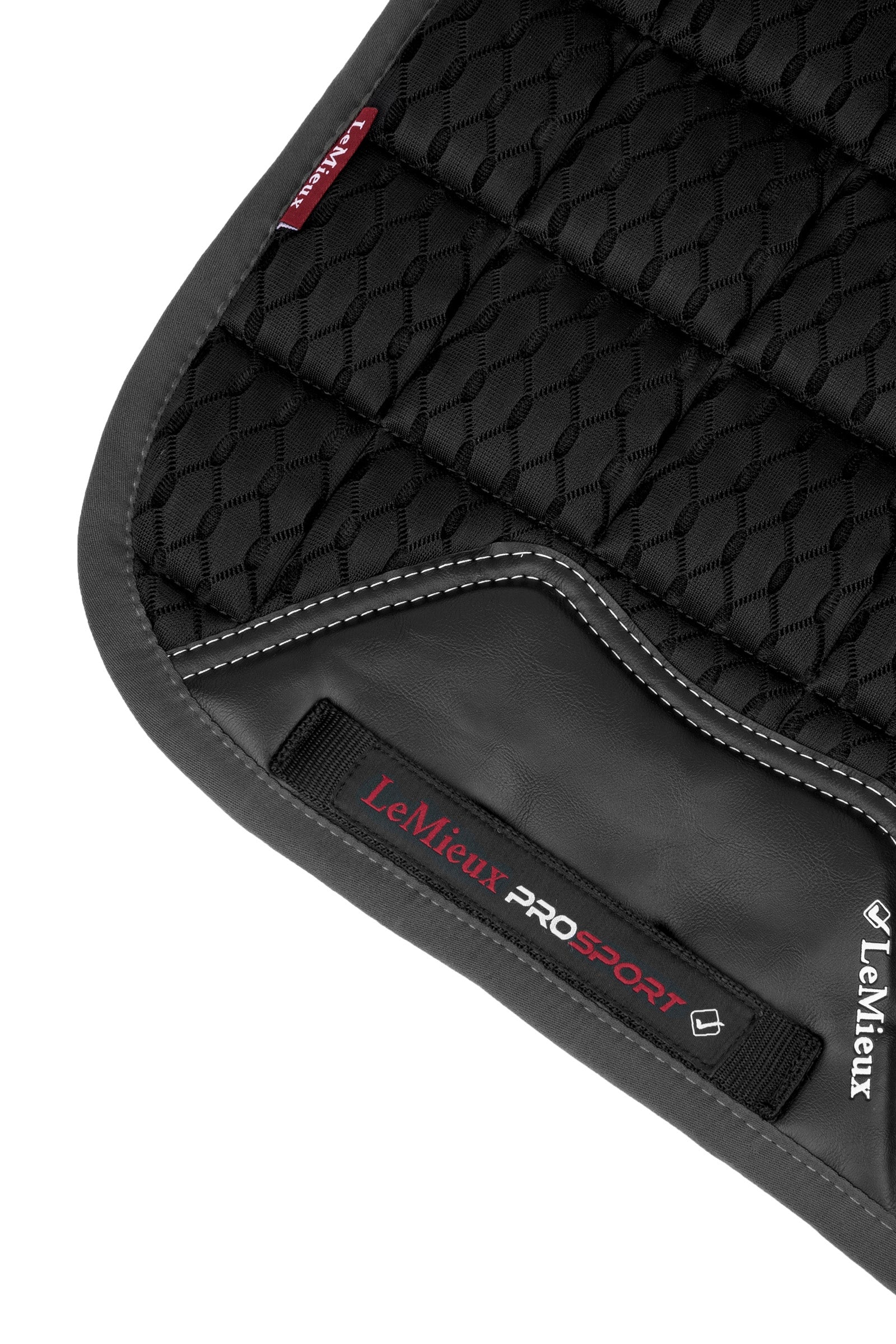 LeMieux Carbon Mesh Air Square Dressage Saddle Pad Saddle Pads
