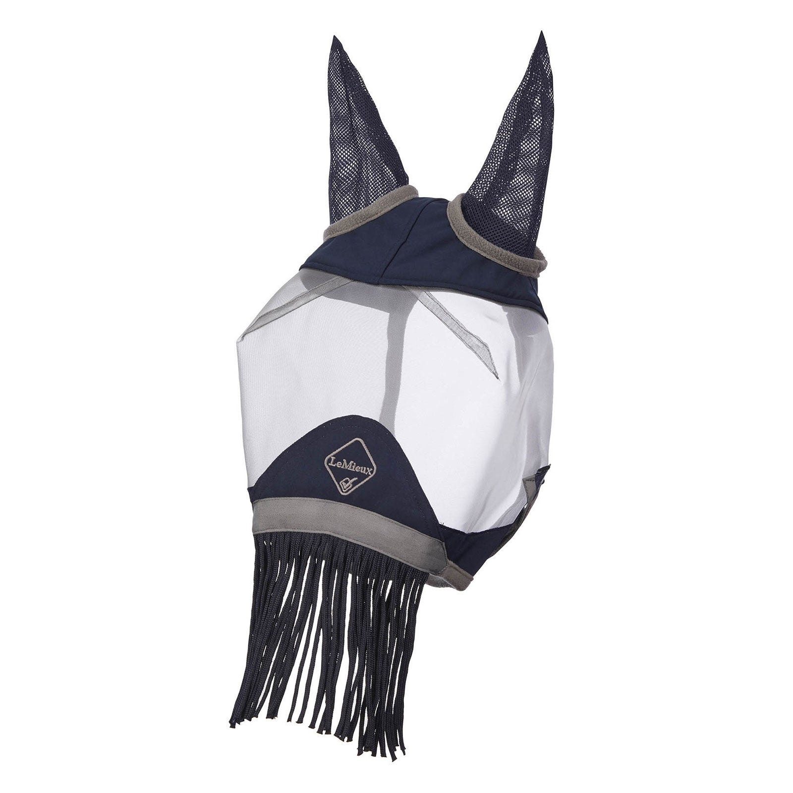 LeMieux Máscara Protector Anti-Moscas Armour Shield Defender Protección Antimoscas para Caballos