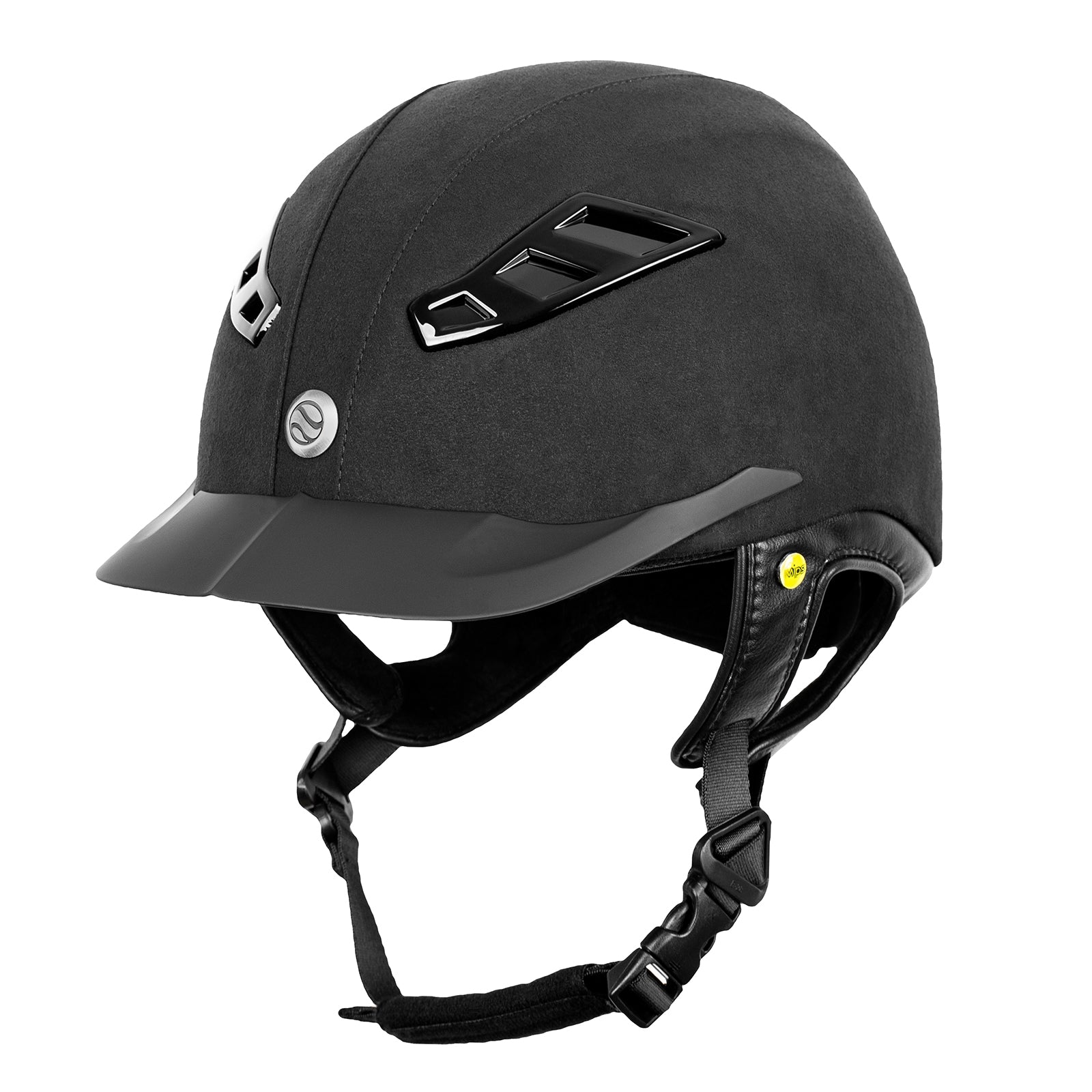 Back on Track Casco de Equitación EQ3 Lynx Equipamiento Seguridad
