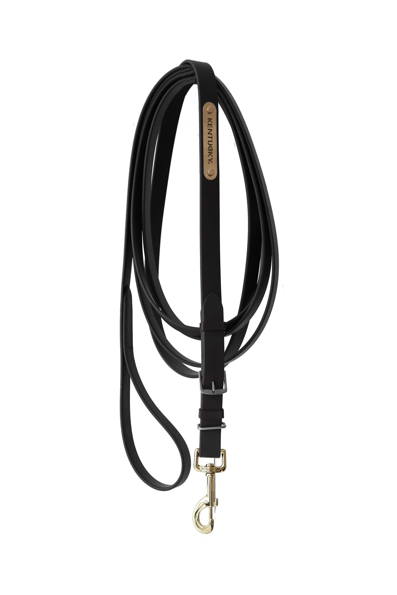 Kentucky Horsewear Correa para semental , 4 m Cabezadas de cuadra & Ramales