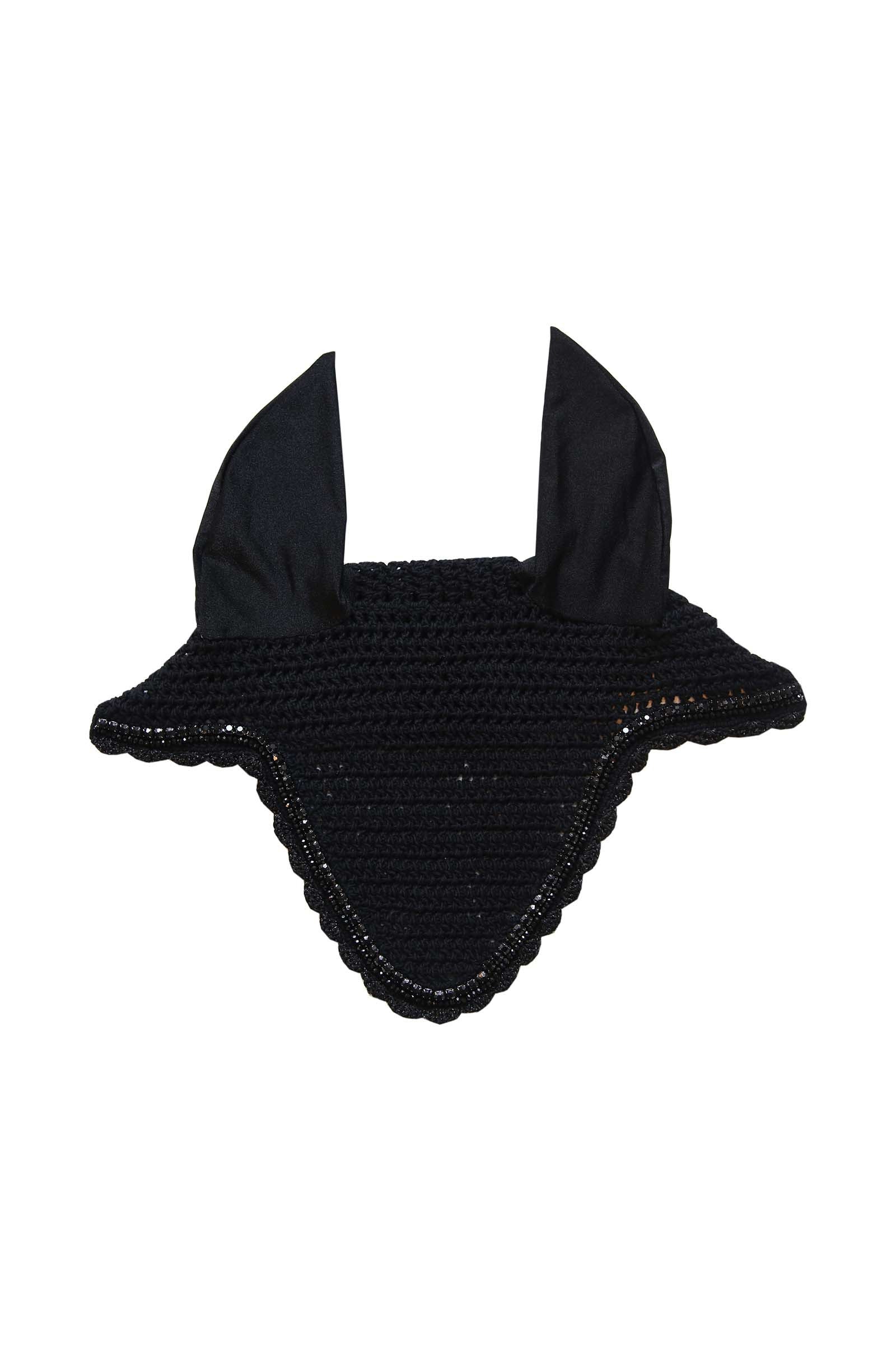 Kentucky Horsewear Fly Veil Long Stone & Pearl Soundless Mantillas