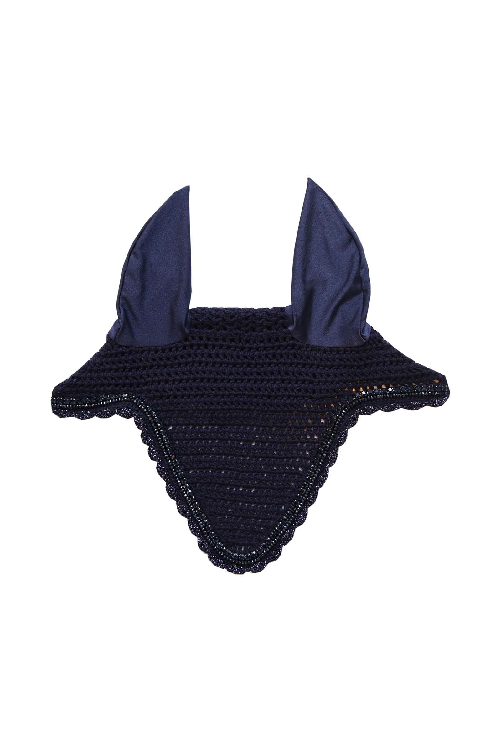 Kentucky Horsewear Fly Veil Long Stone & Pearl Soundless Mantillas