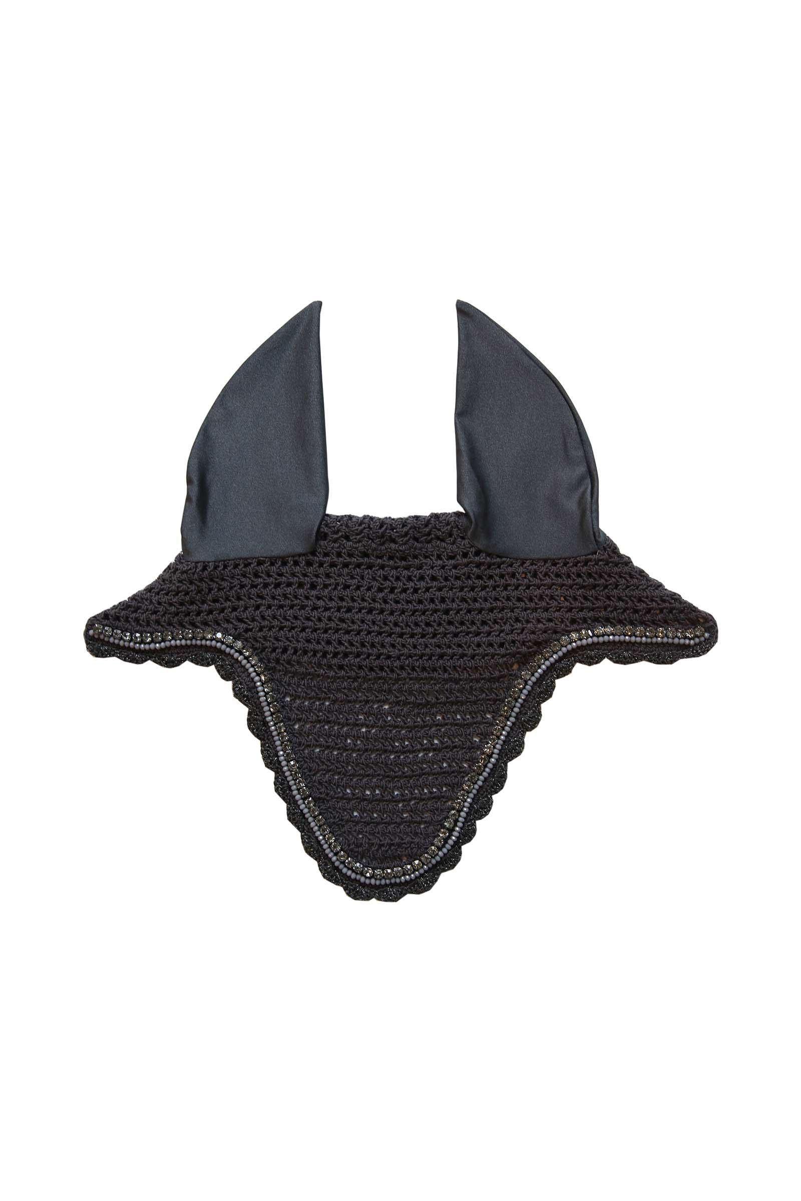 Kentucky Horsewear Fly Veil Long Stone & Pearl Soundless Saddle Pads