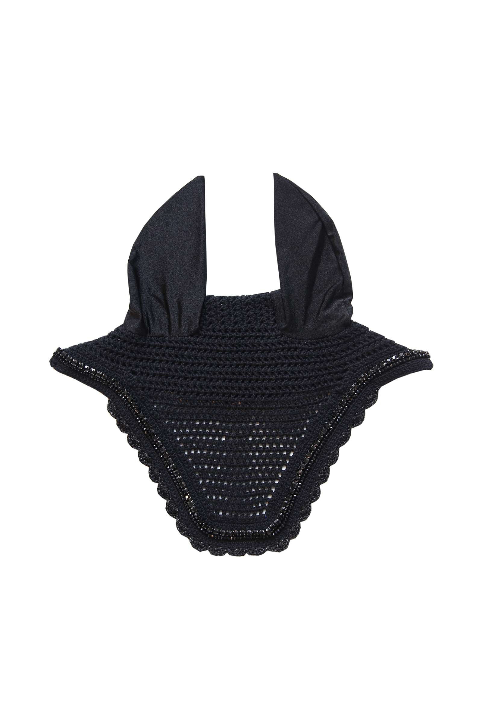 Kentucky Horsewear Fly Veil Wellington Stone & Pearl Soundless Mantillas