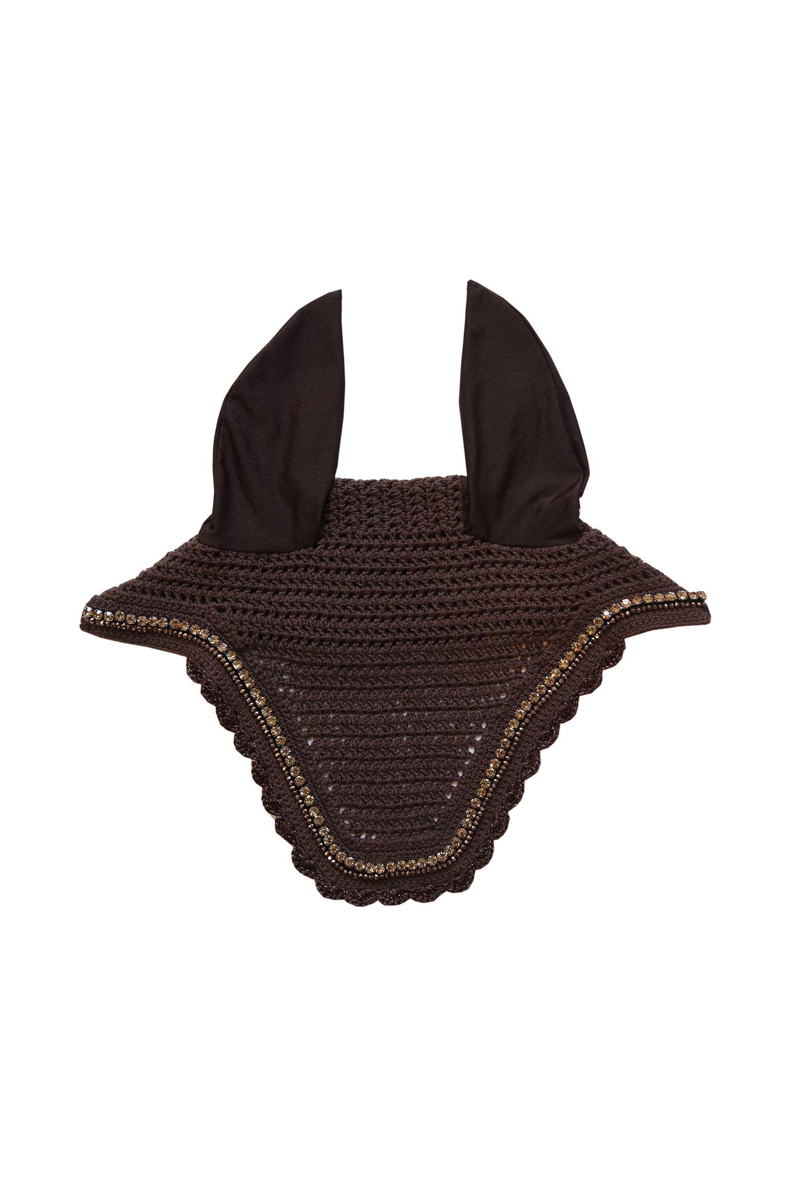 Kentucky Horsewear Fly Veil Wellington Stone & Pearl Soundless Mantillas