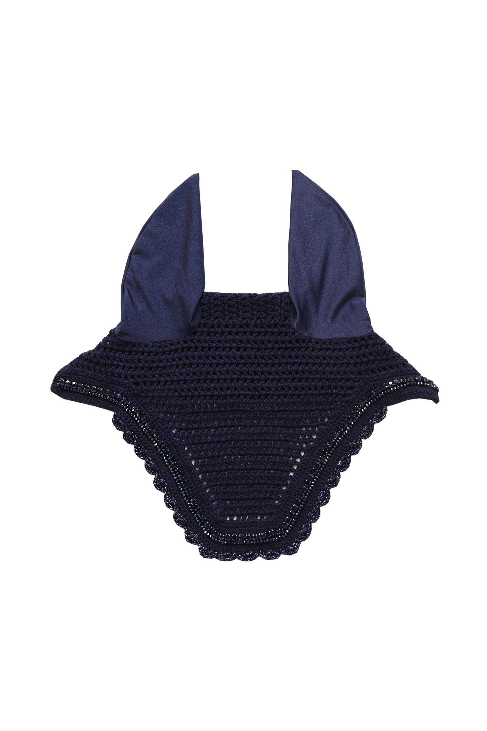 Kentucky Horsewear Fly Veil Wellington Stone & Pearl Soundless Mantillas