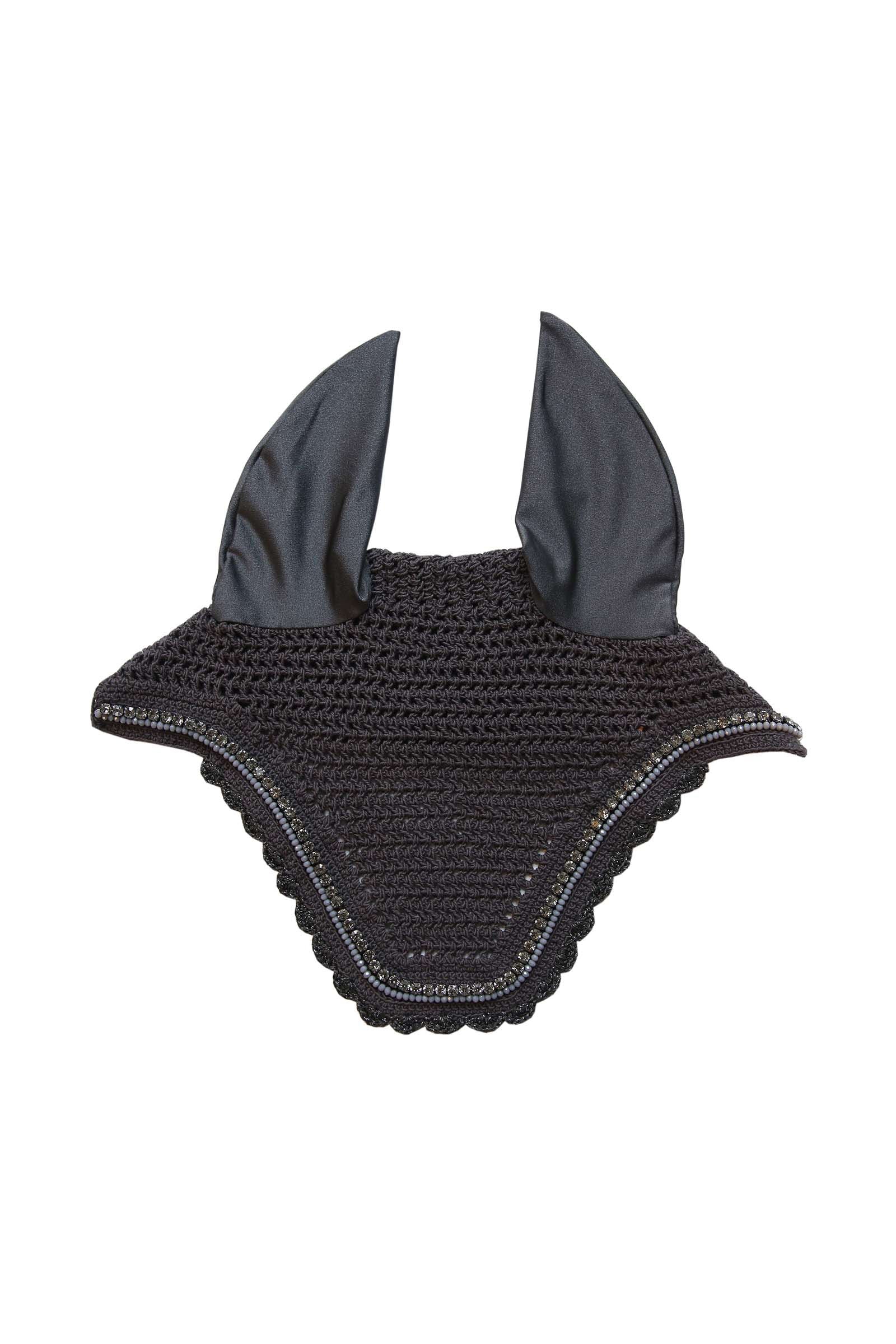 Kentucky Horsewear Fly Veil Wellington Stone & Pearl Soundless Mantillas