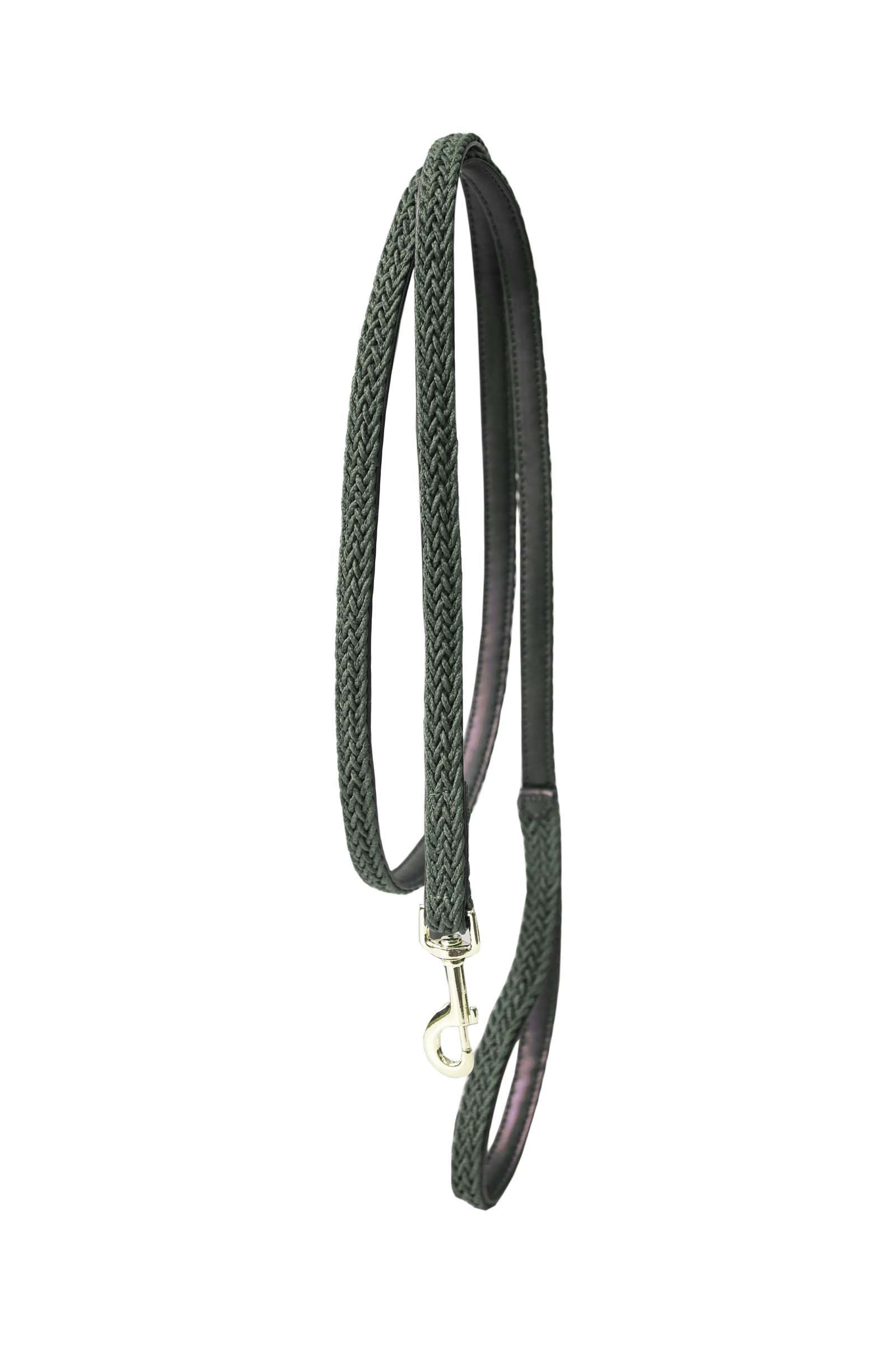 Kentucky Horsewear Correa de caballo de nailon trenzado, 2 m Cabezadas de cuadra & Ramales