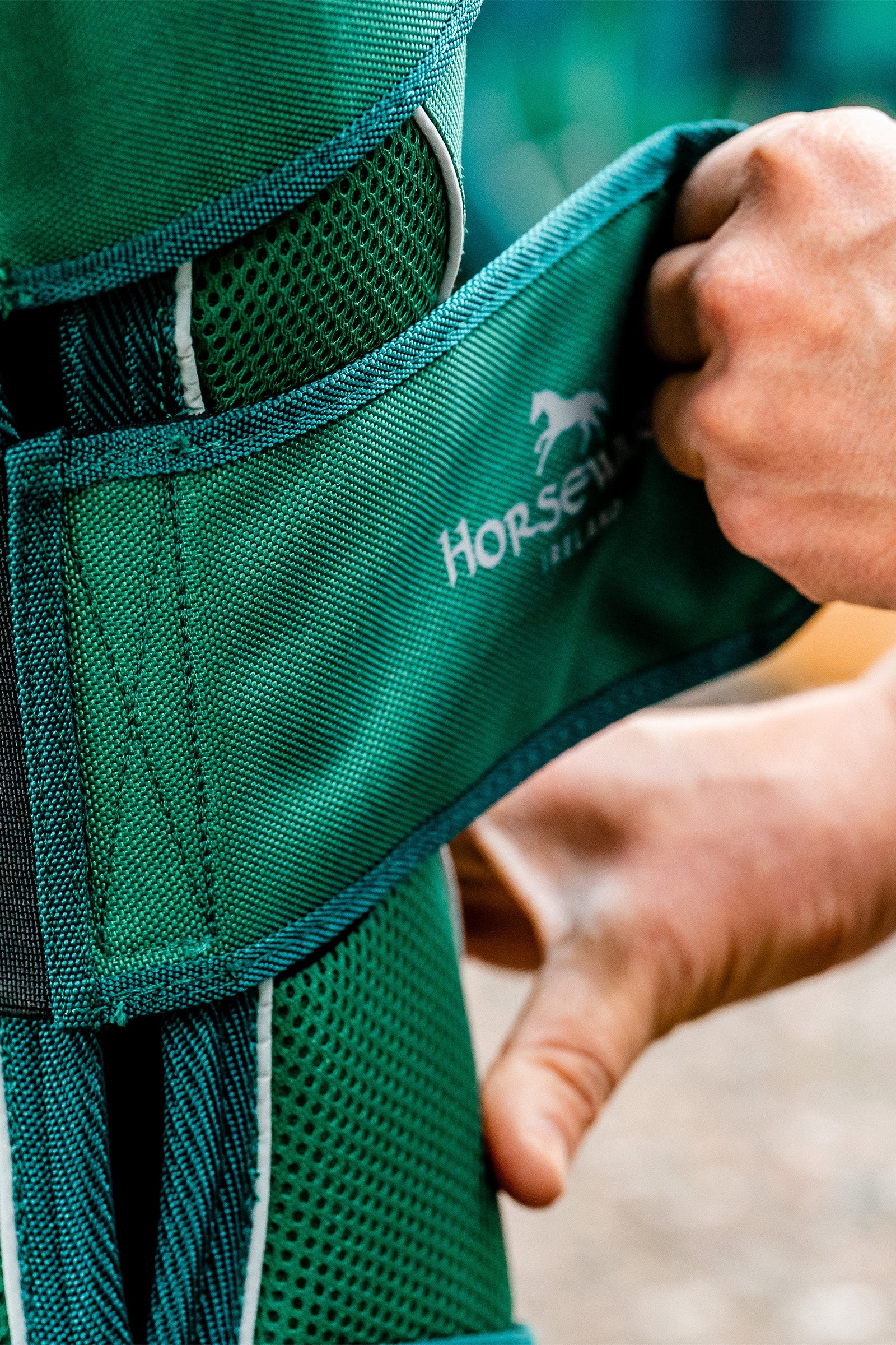 Horseware Signature Travel Boots Leg Protection & Hoof Protection for Horses