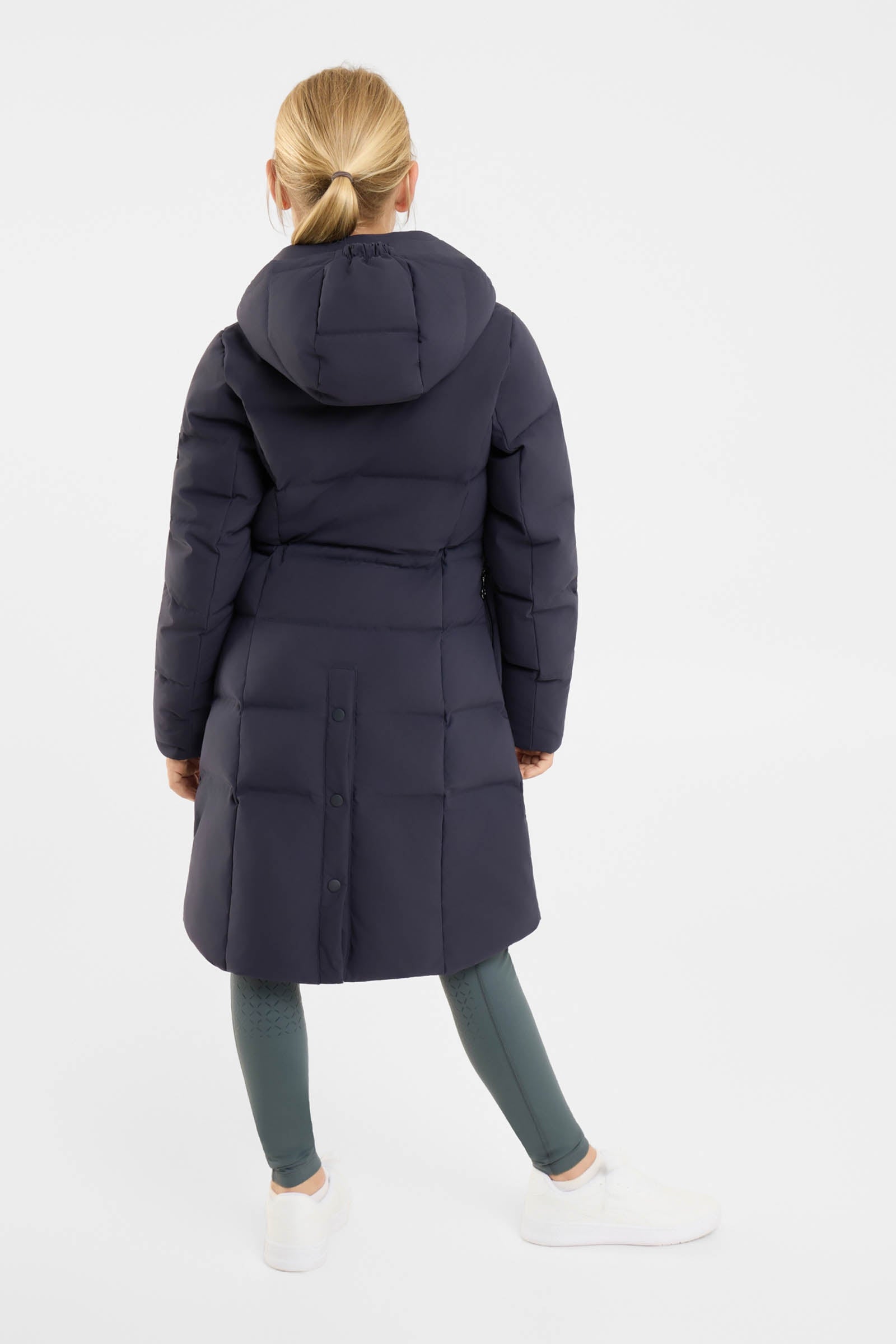 Horze Paloma Kid's Long Padded Coat Kids Apparel