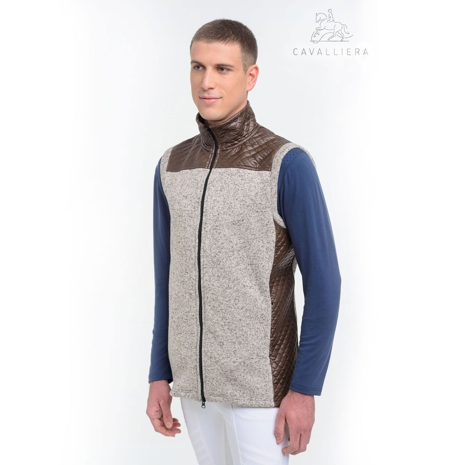 Cavalliera Chaleco de montar con inserciones impermeables Majesty Men Ropa Hombres