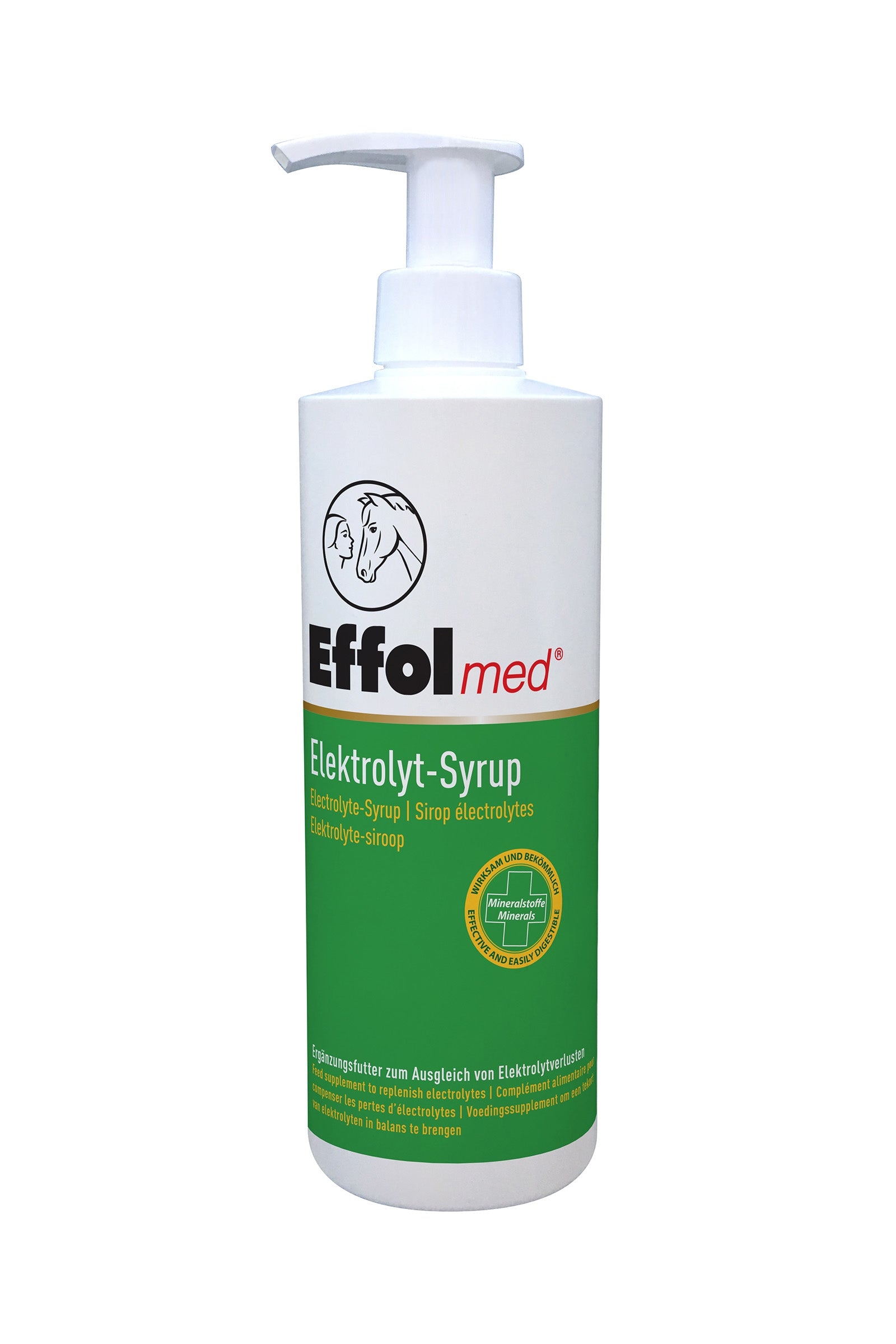 Effol Med Electrolyt Syrup 500ml Horse Feed & Nutrition