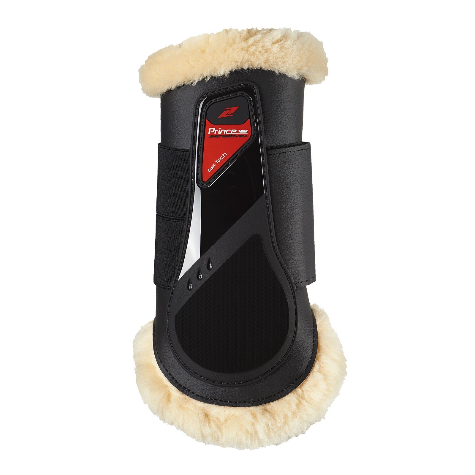 Zandona Prince Sensitive+ Frontal Leg Protection & Hoof Protection for Horses
