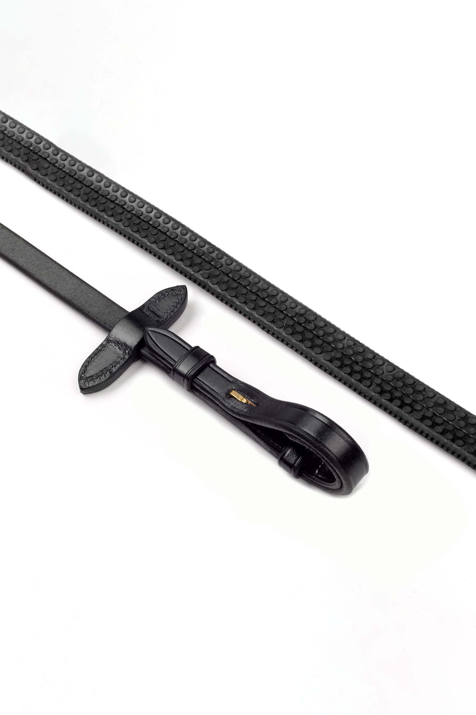 John Whitaker Lynton 5/8" Rubber reins with Dimpled Grip Cabezadas de montar & Riendas