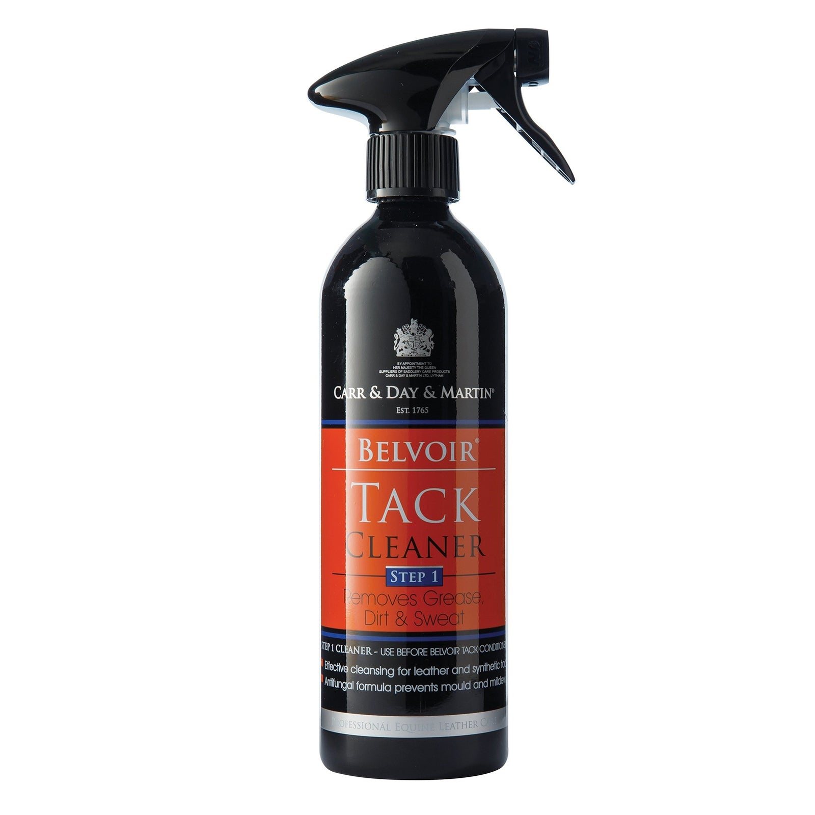Carr & Day & Martin Belvoir Tack Cleaner Step 1, 500ml Horse Health Care