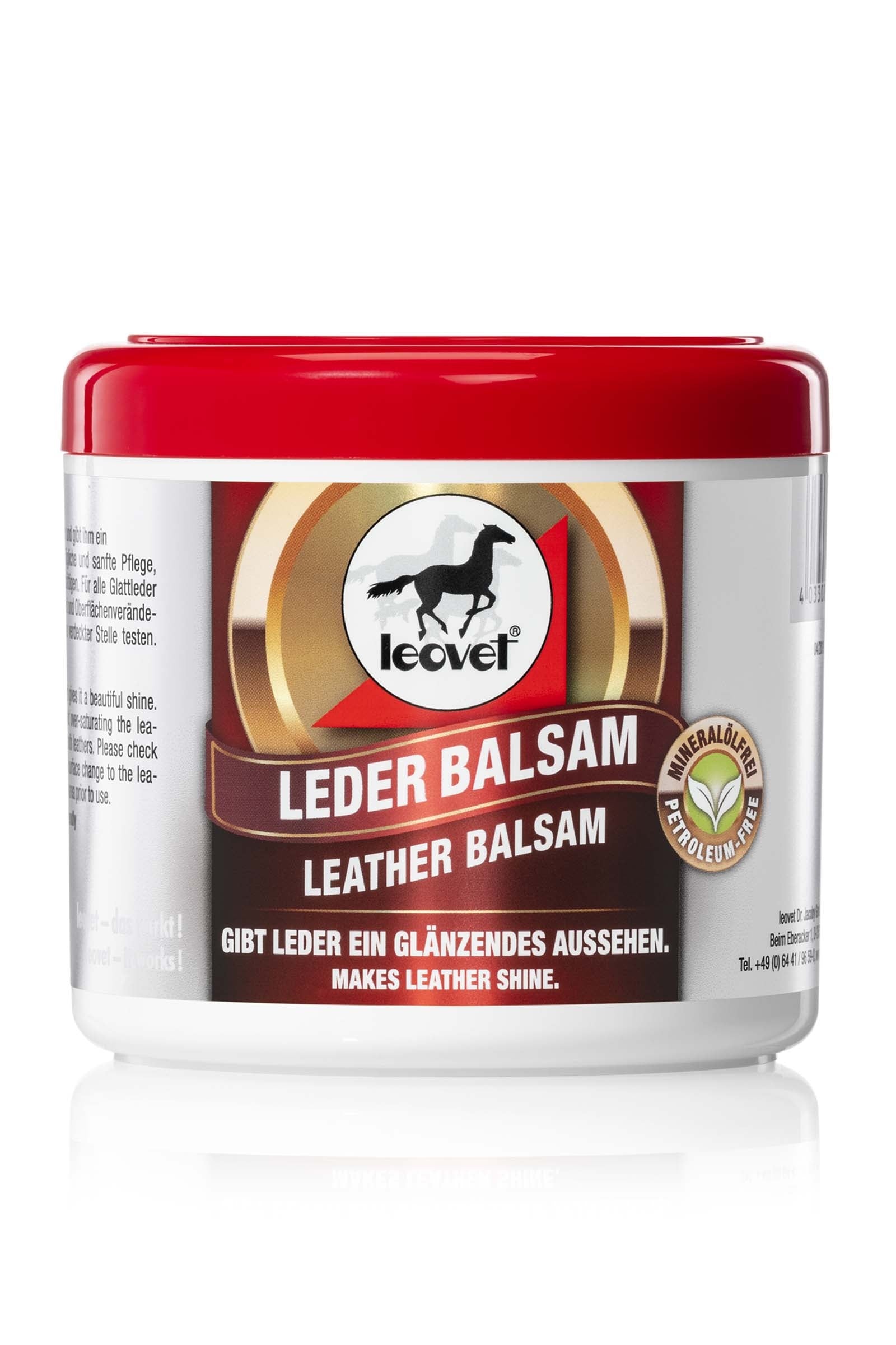Leovet Bálsamo para cuero Cuidado Salud