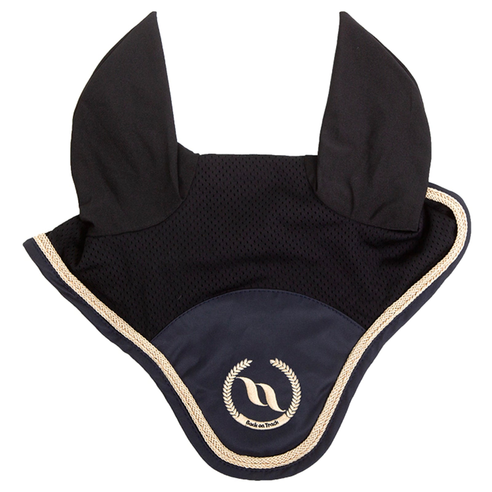 Back on Track Nights Collection Orejeras caballos con Welltex® Mantillas