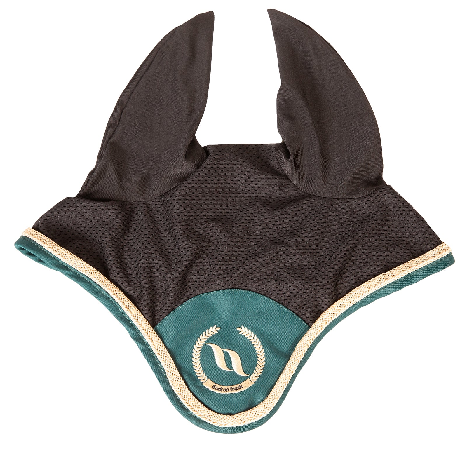 Back on Track Nights Collection Orejeras caballos con Welltex® Mantillas