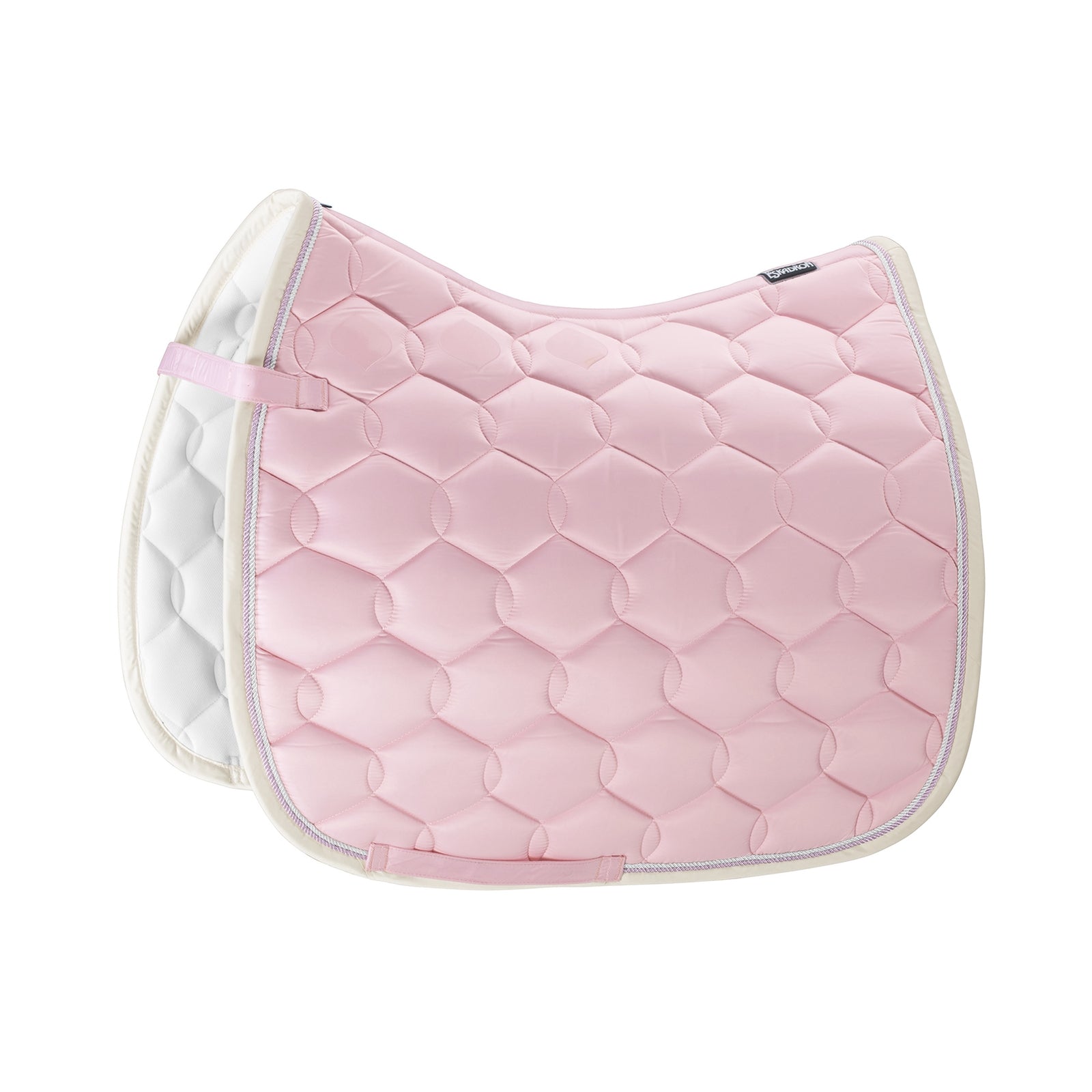 Eskadron Glossy Wave Contrast All purpose Saddle Pad Saddle Pads