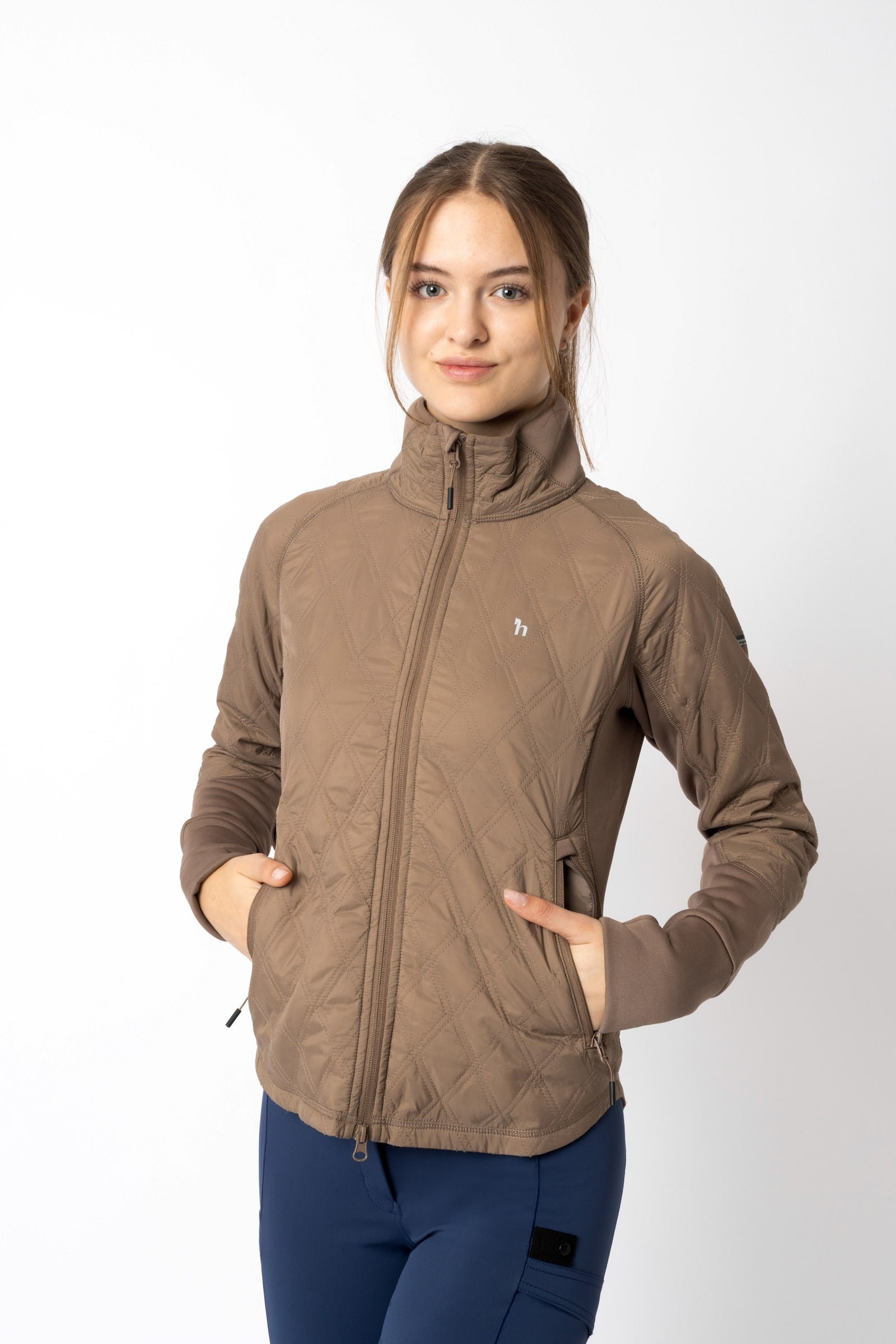 Horze Chaqueta Acolchada Ligera para Mujer Zoe Ropa Mujer