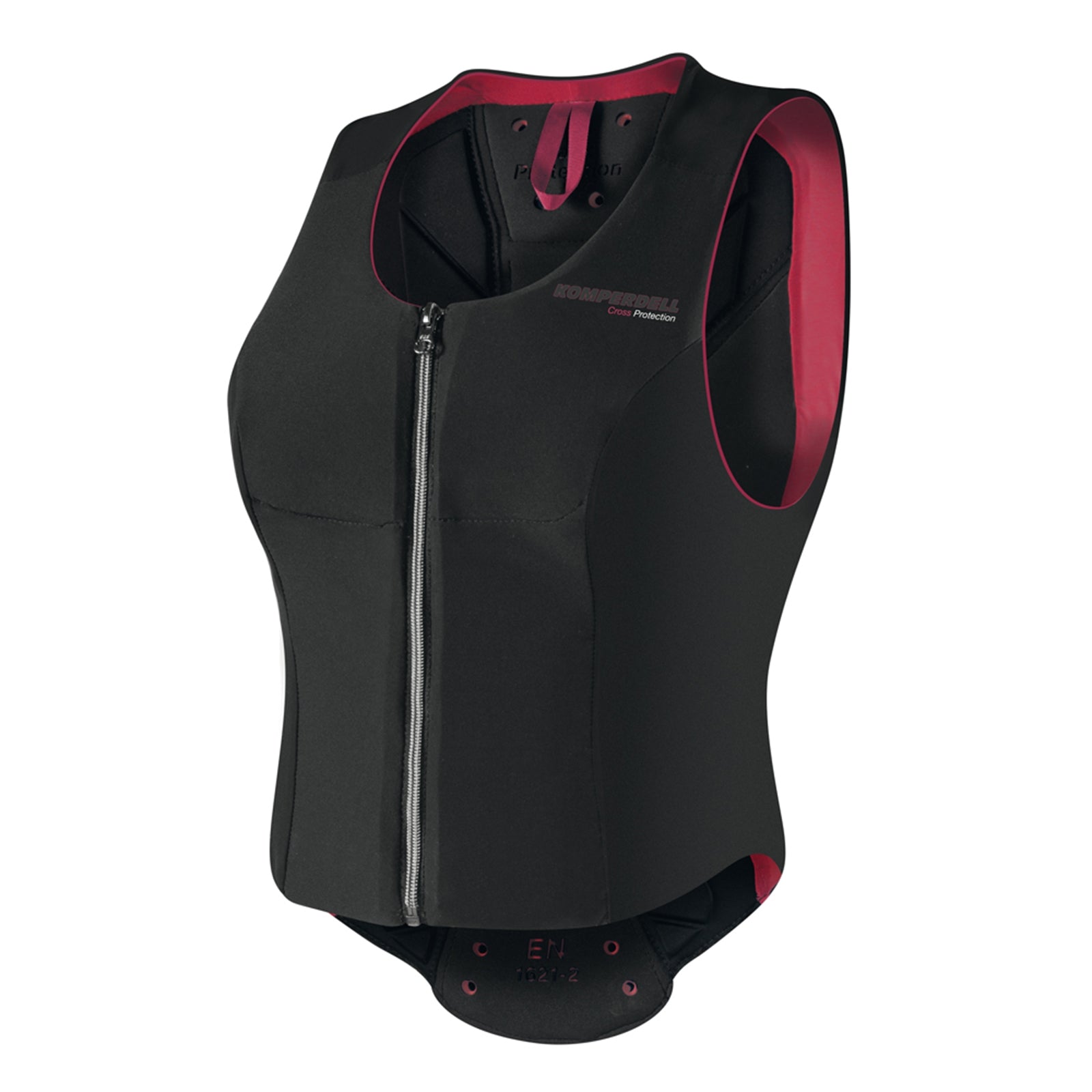 Komperdell Ballistic FlexFit Women Back Protector Safety Equipment