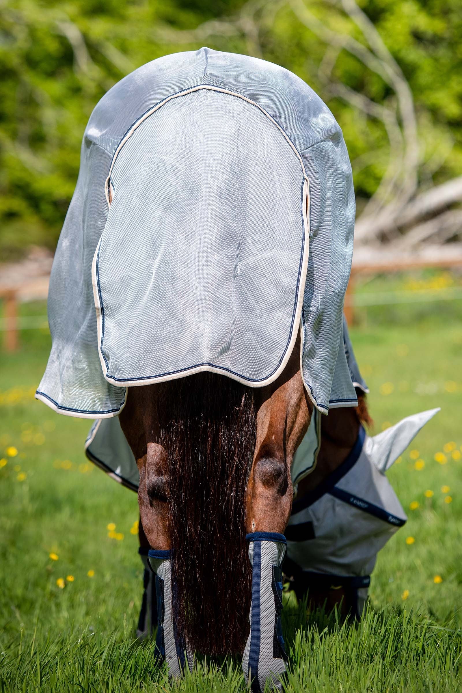 Horseware Rambo Protector Fly Rug With Detachable Neck Horse Rugs