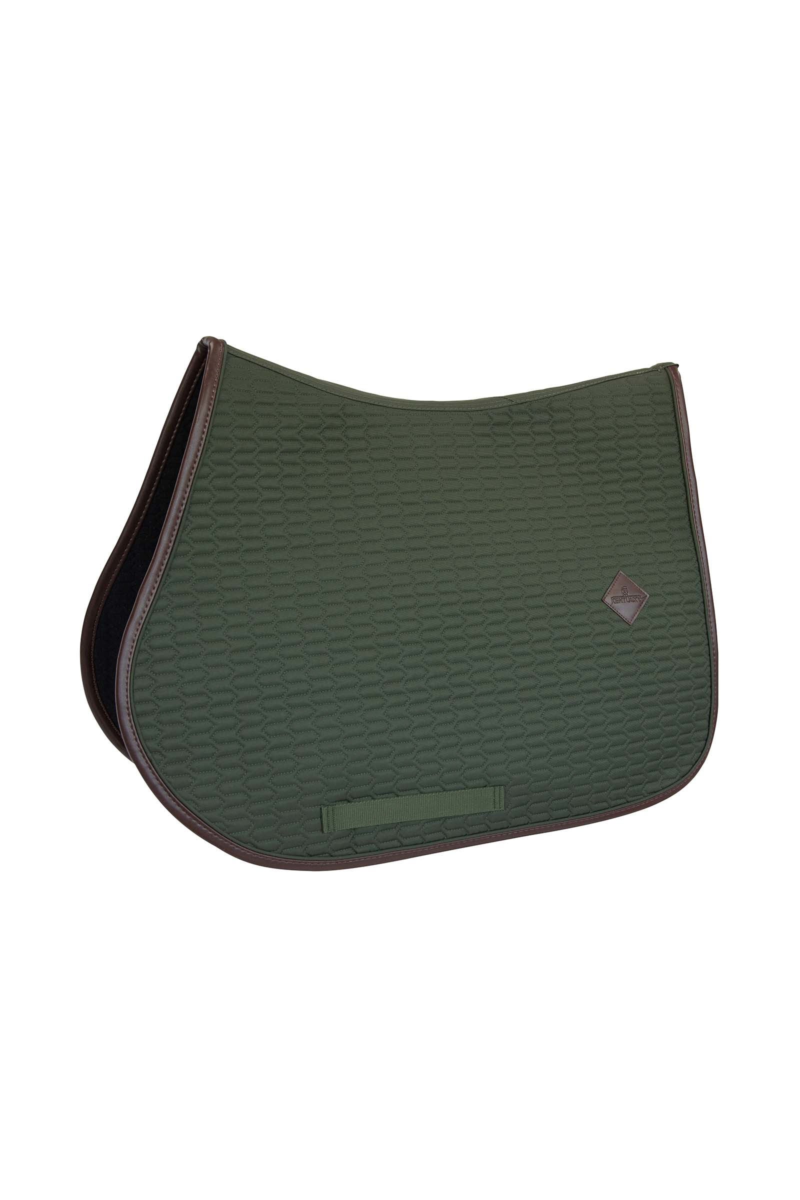 Kentucky Horsewear Saddle Pad Color Edition Leather Jumping Mantillas