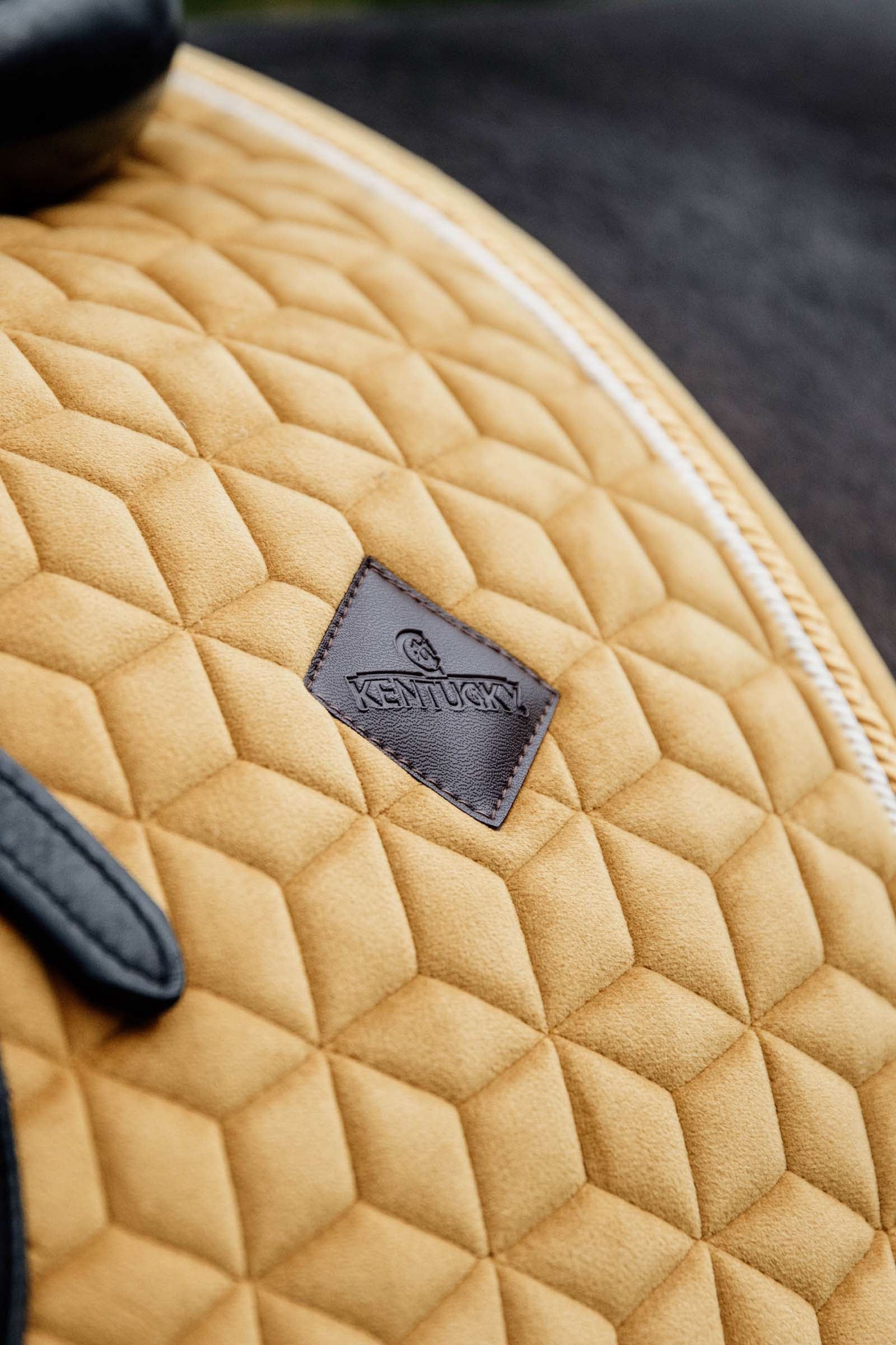 Kentucky Horsewear Velvet Dressage Saddle Pad Saddle Pads