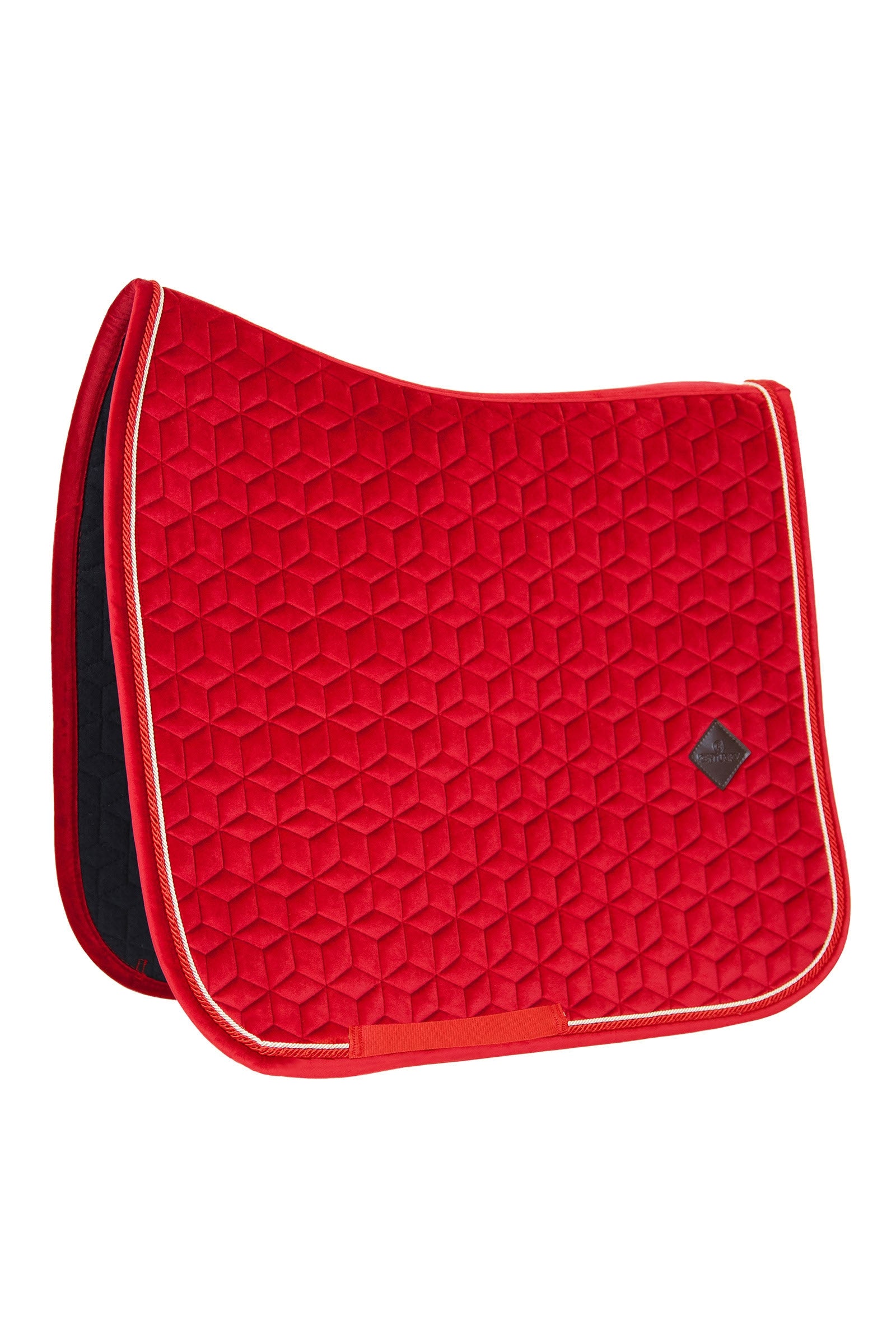 Kentucky Horsewear Velvet Dressage Saddle Pad Saddle Pads