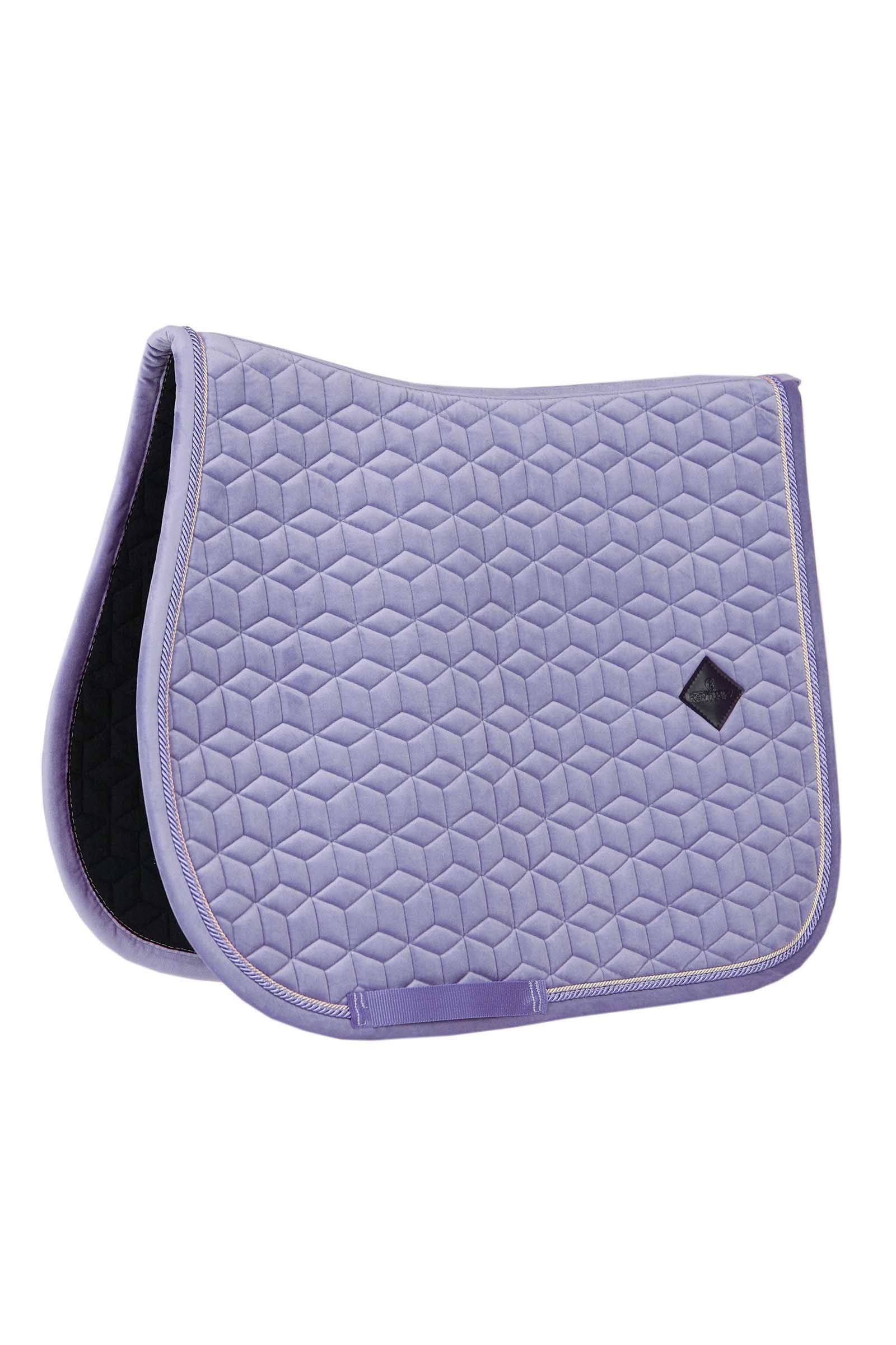 Kentucky Horsewear Velvet Jumping Saddle Pad Saddle Pads