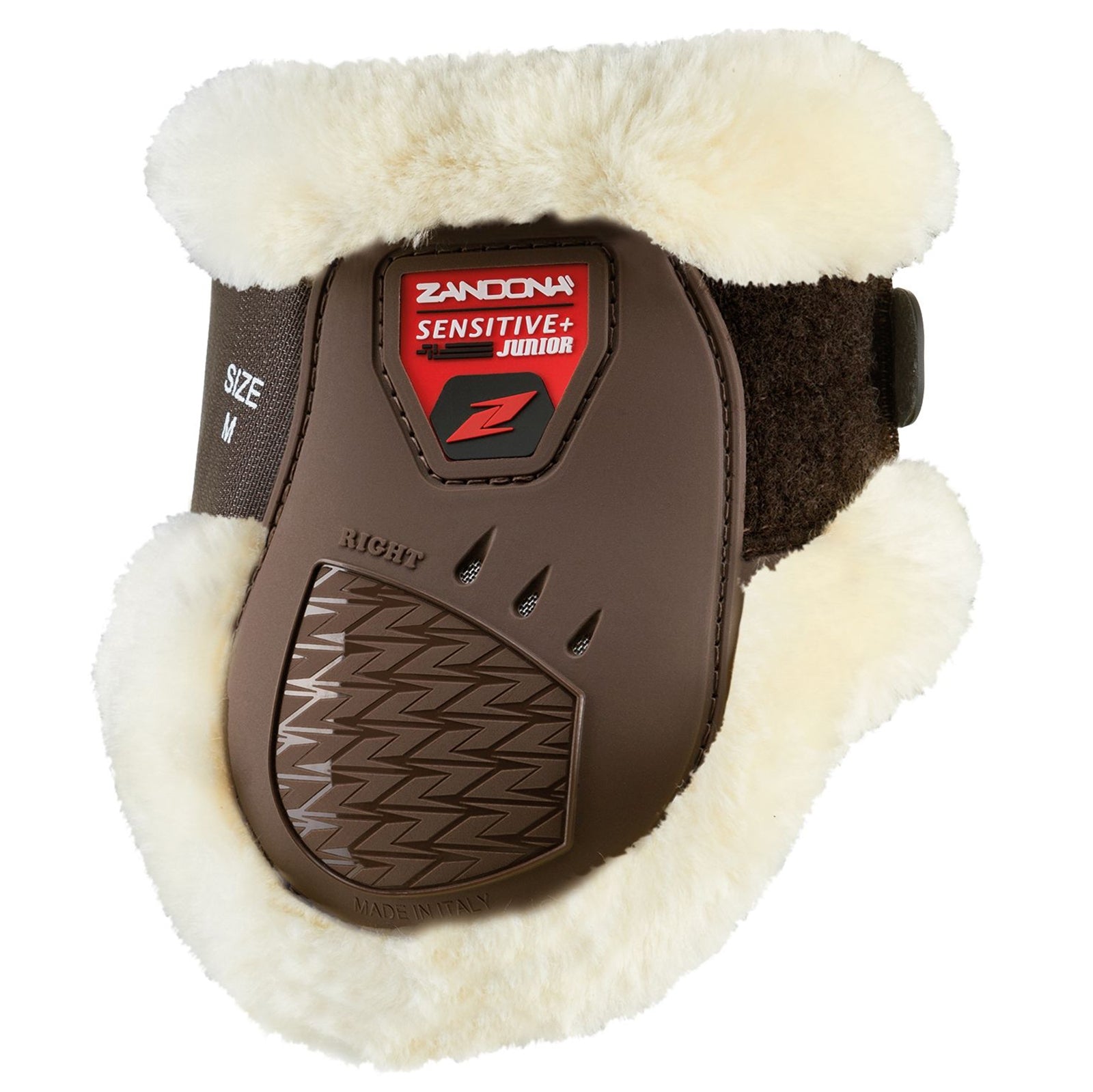 Zandona Carbon Air Techno-fur Junior Menudillo Leg Protection & Hoof Protection for Horses